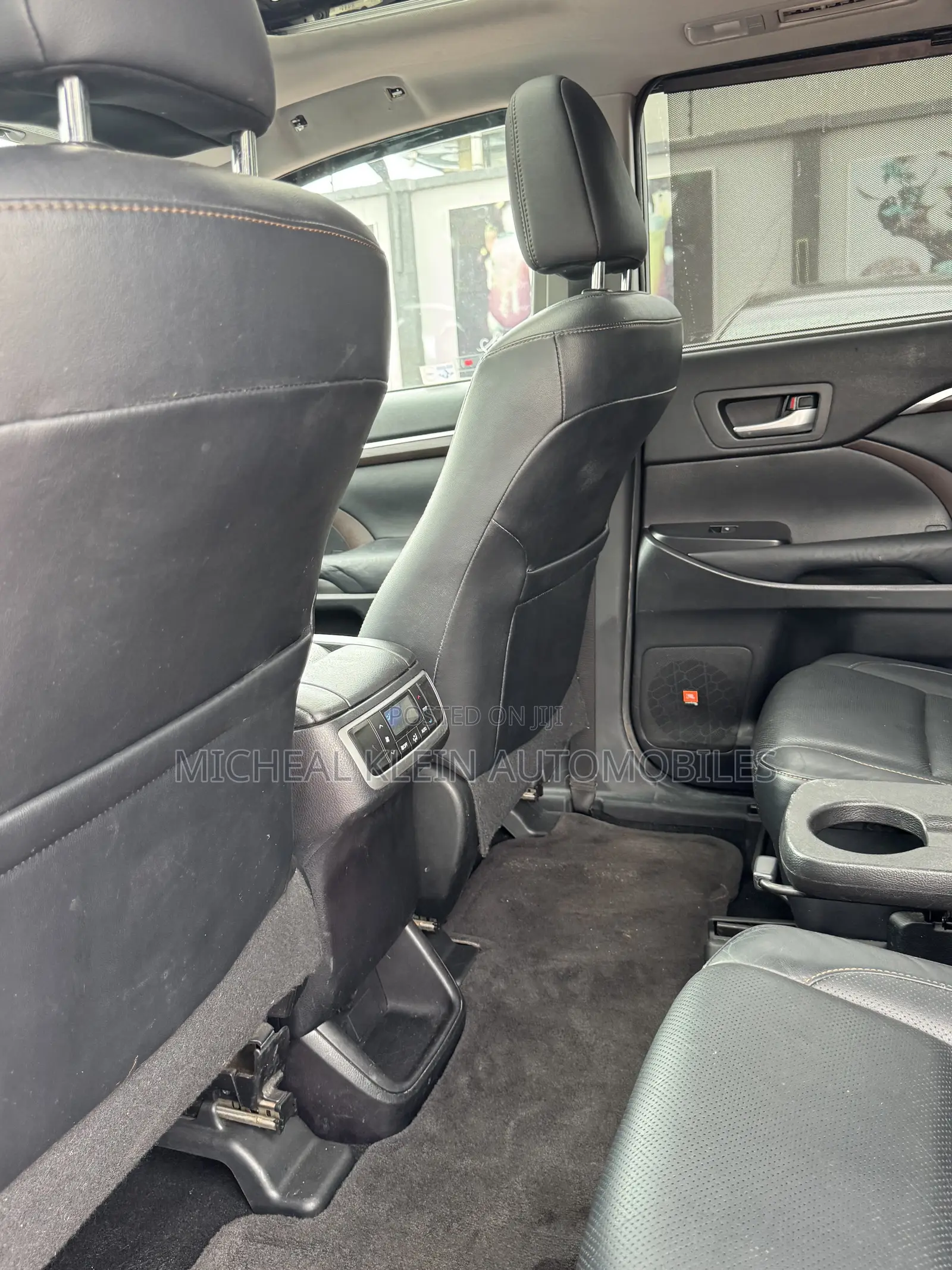 Toyota Highlander Limited 4dr SUV (3.5L 6cyl 6A) 2014 Maroon