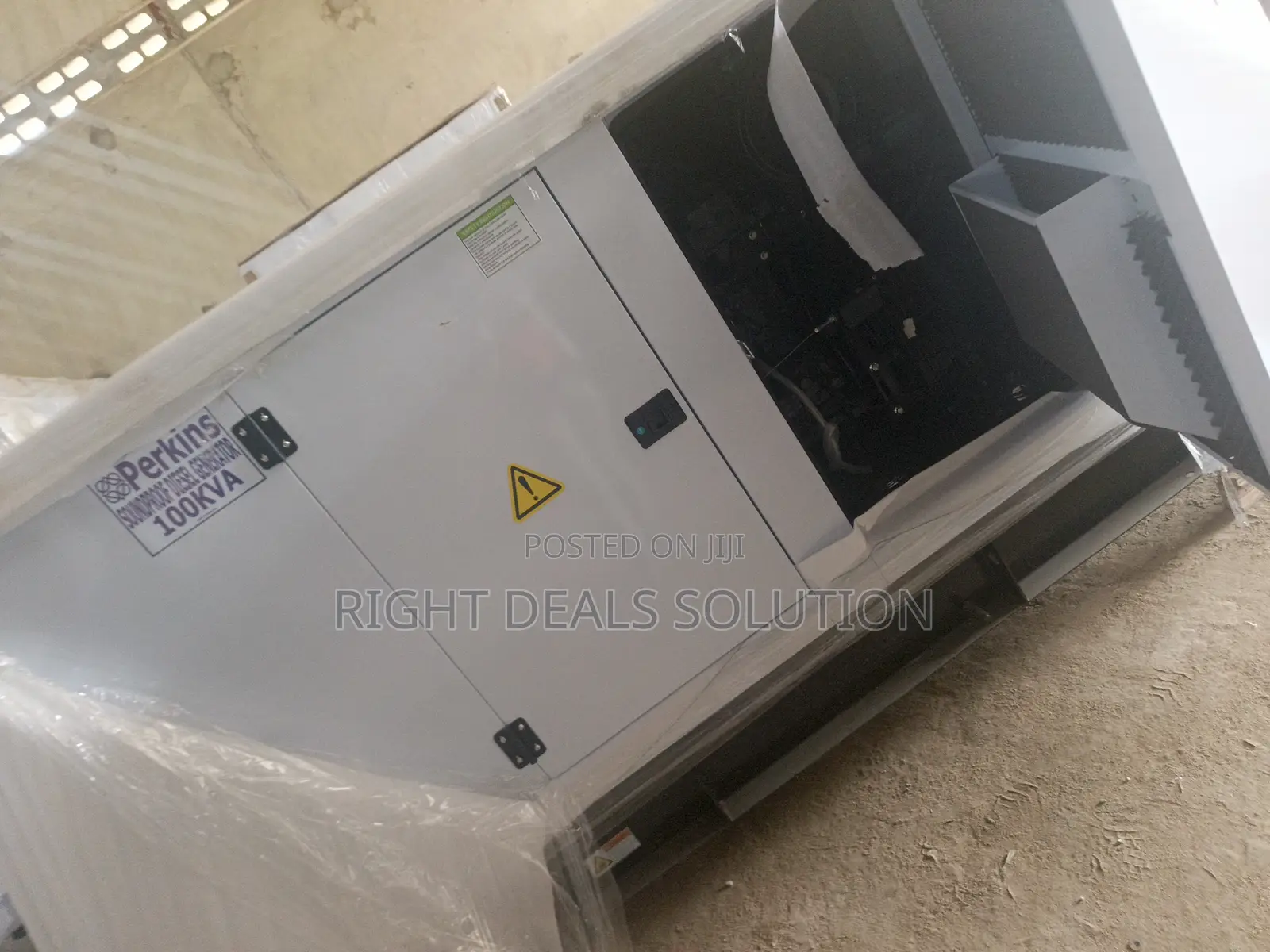 100kVA Low Noise Diesel Generator