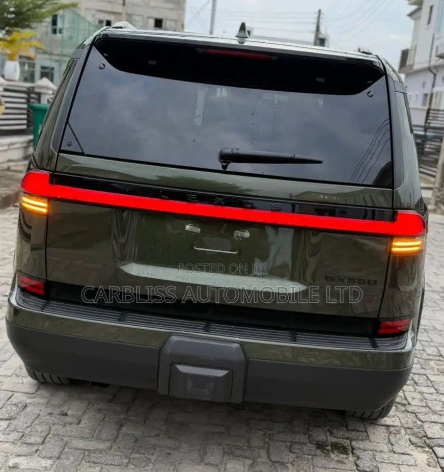 Lexus GX 550 Luxury 4WD 2025 Green