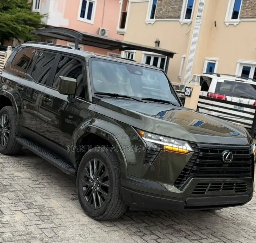 Lexus GX 550 Luxury 4WD 2025 Green