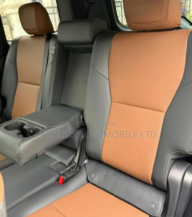 Lexus GX 550 Luxury 4WD 2025 Green