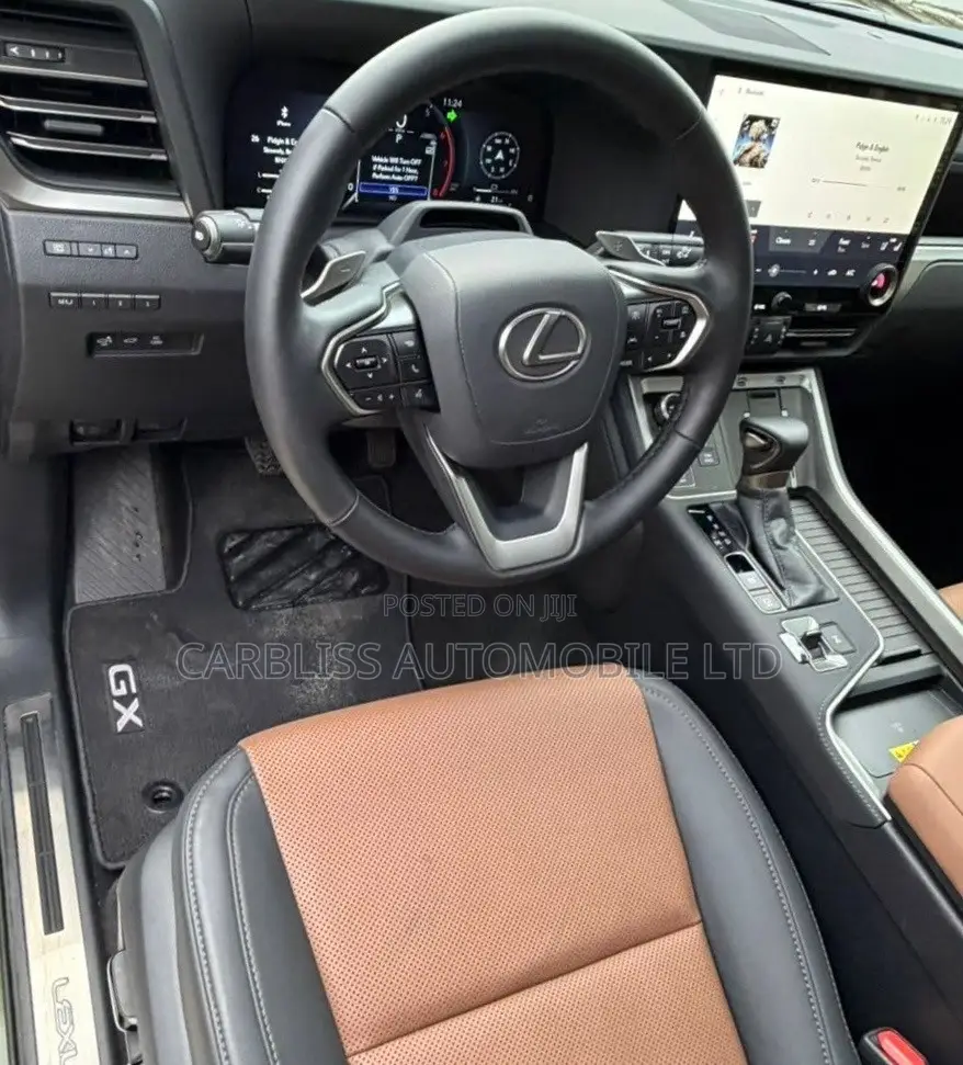 Lexus GX 550 Luxury 4WD 2025 Green