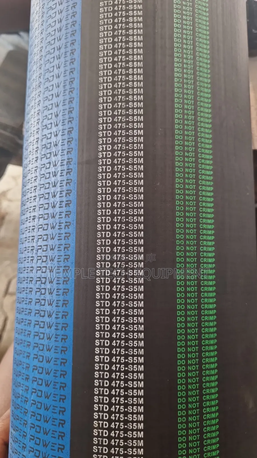 475x5m Timing Belt
