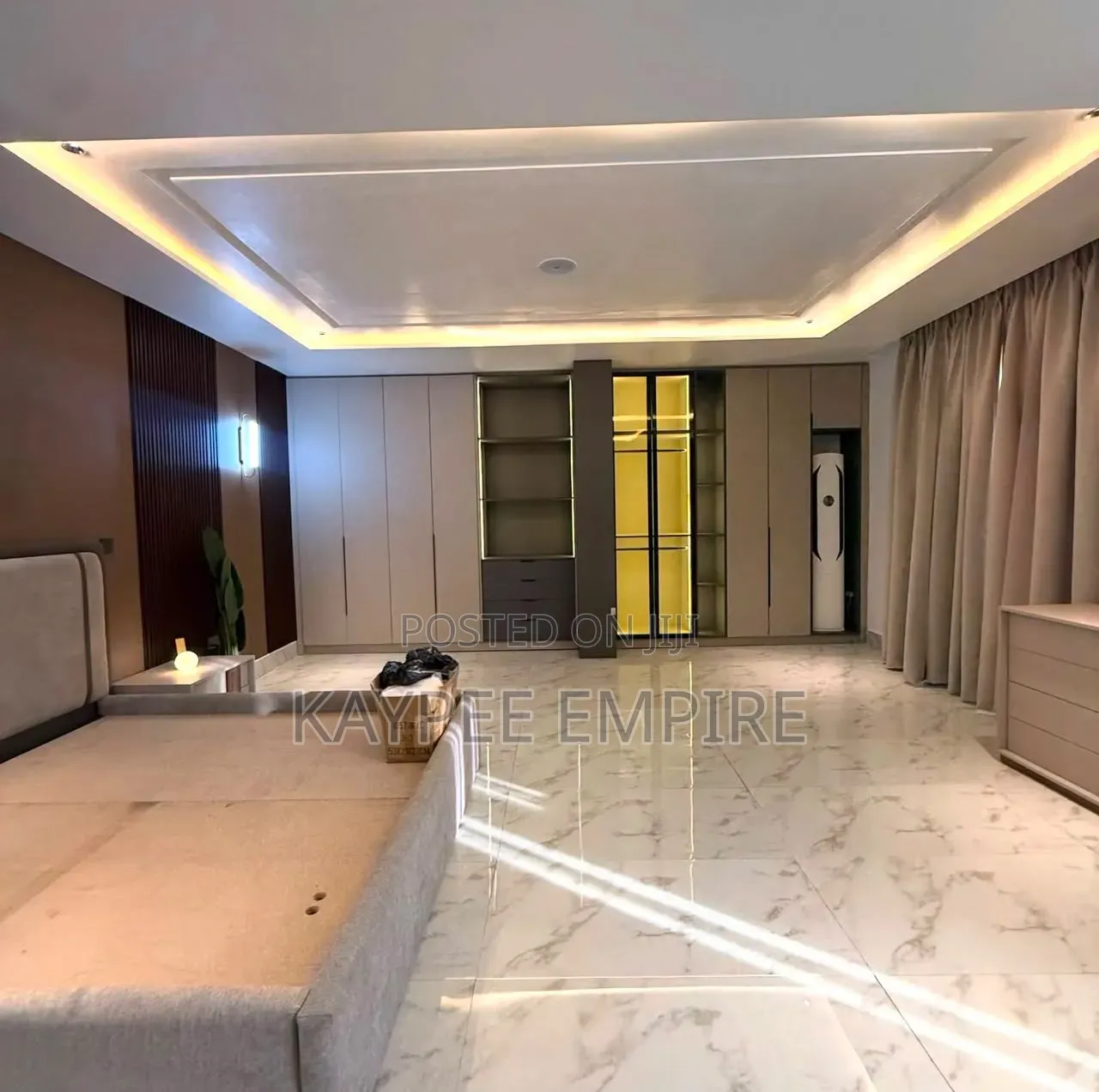 Furnished 3bdrm Block of Flats in Wuye for rent