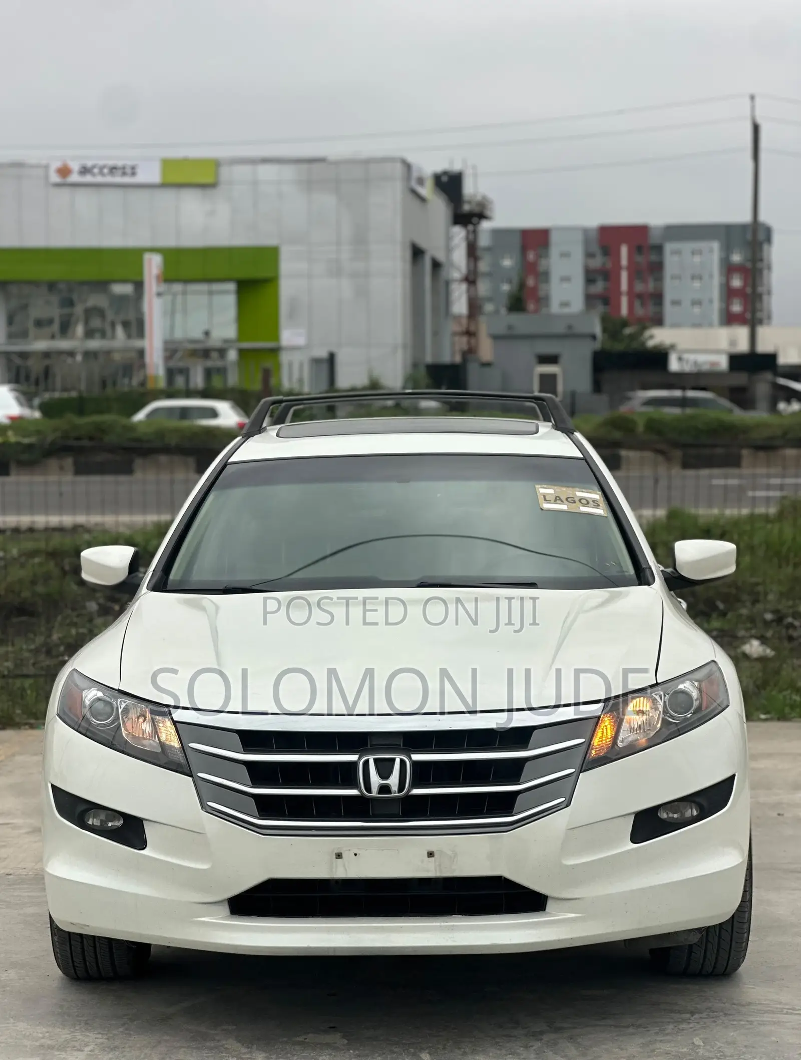 Honda Crosstour 2010 White