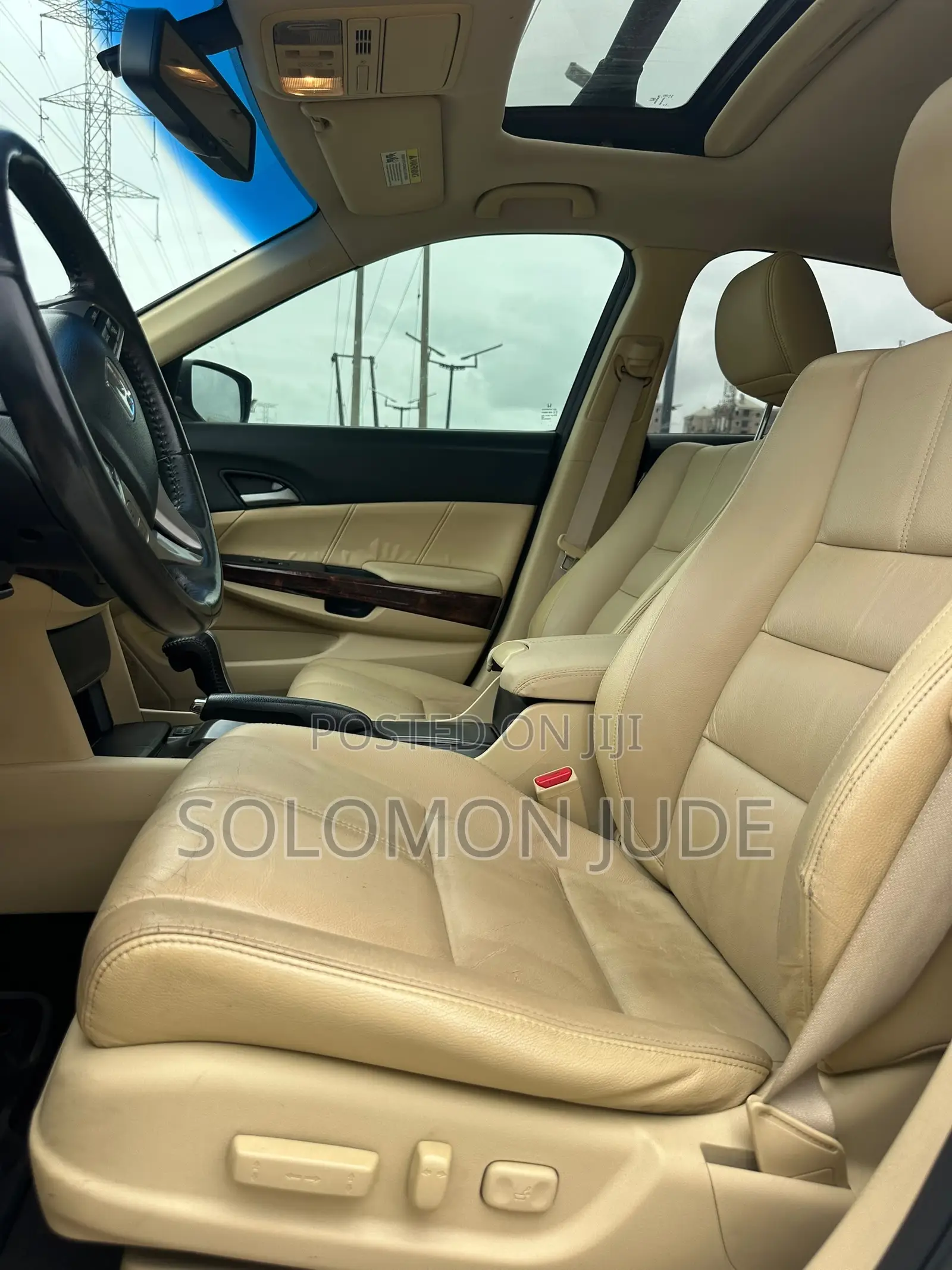 Honda Crosstour 2010 White