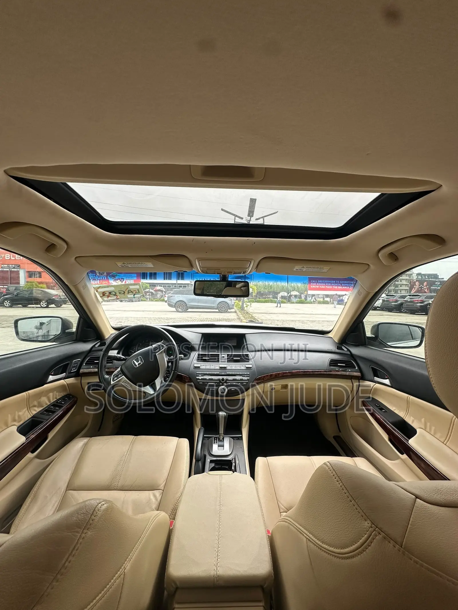 Honda Crosstour 2010 White