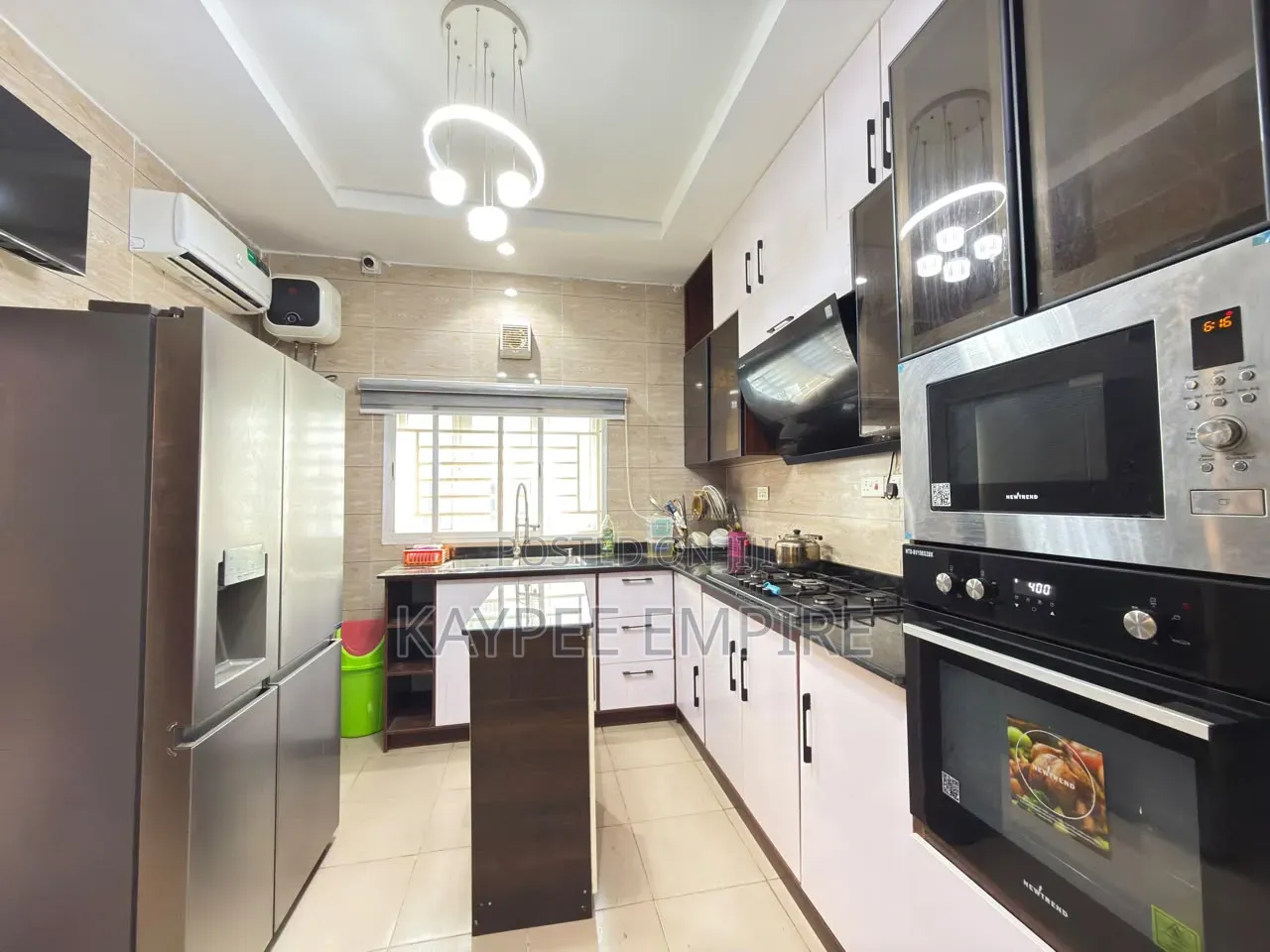 Furnished 3bdrm Block of Flats in Wuye for rent