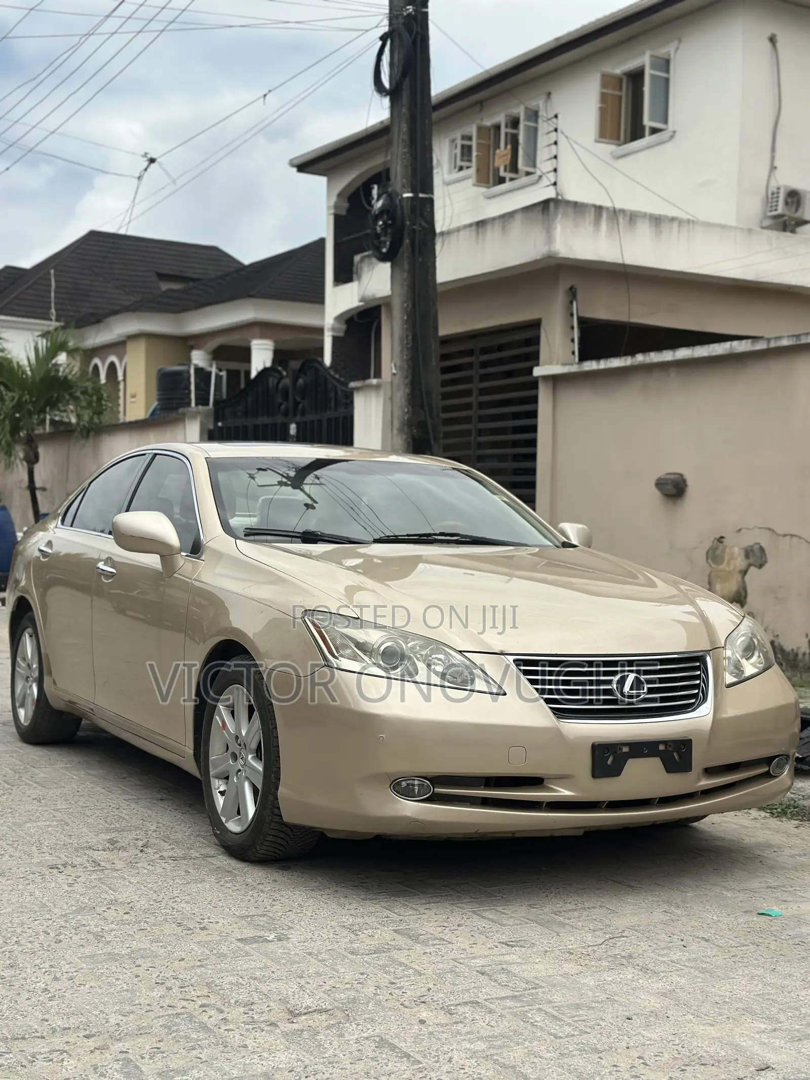 Lexus ES 350 2007 Gold