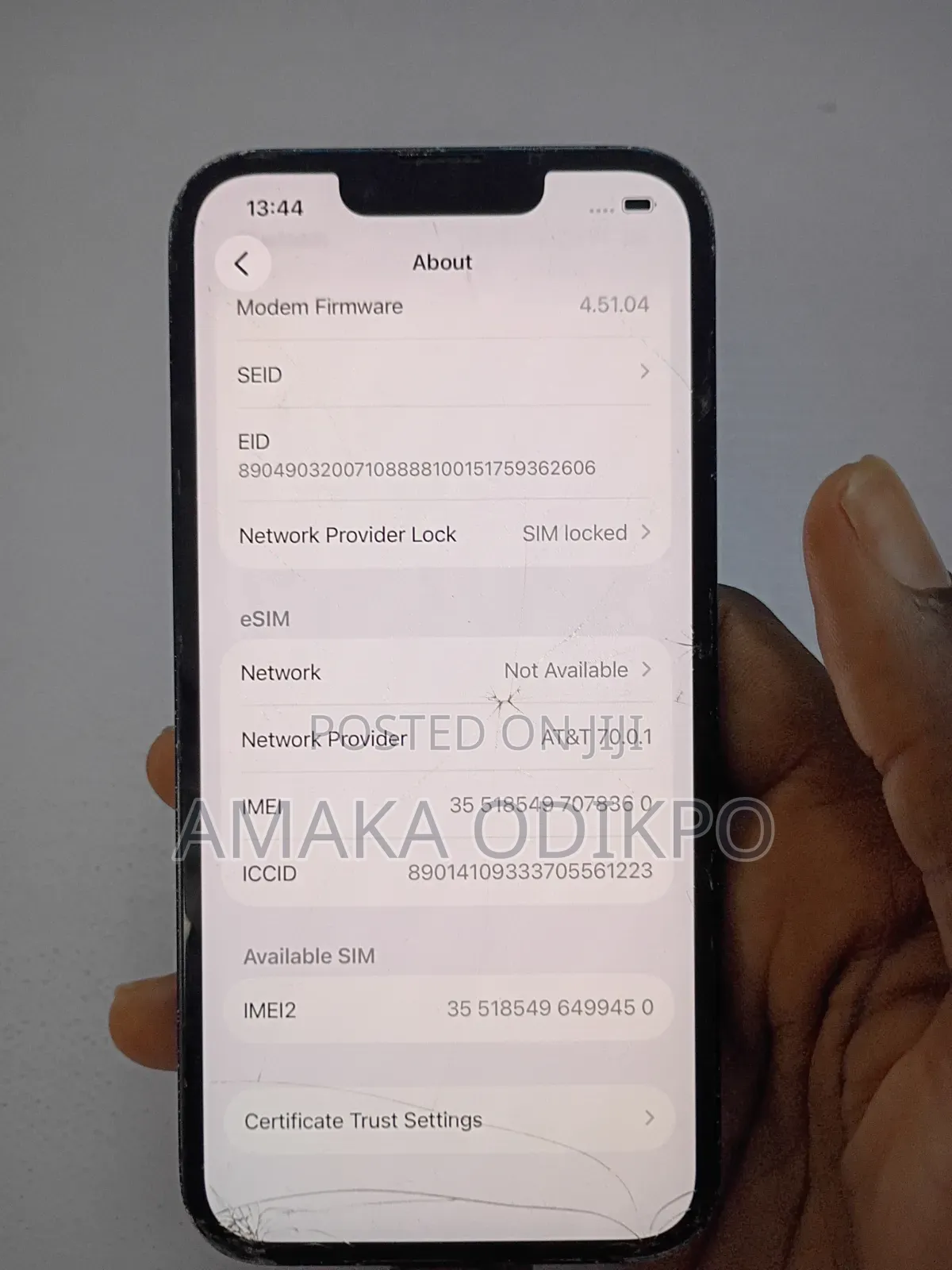 Apple iPhone 14 128 GB Black