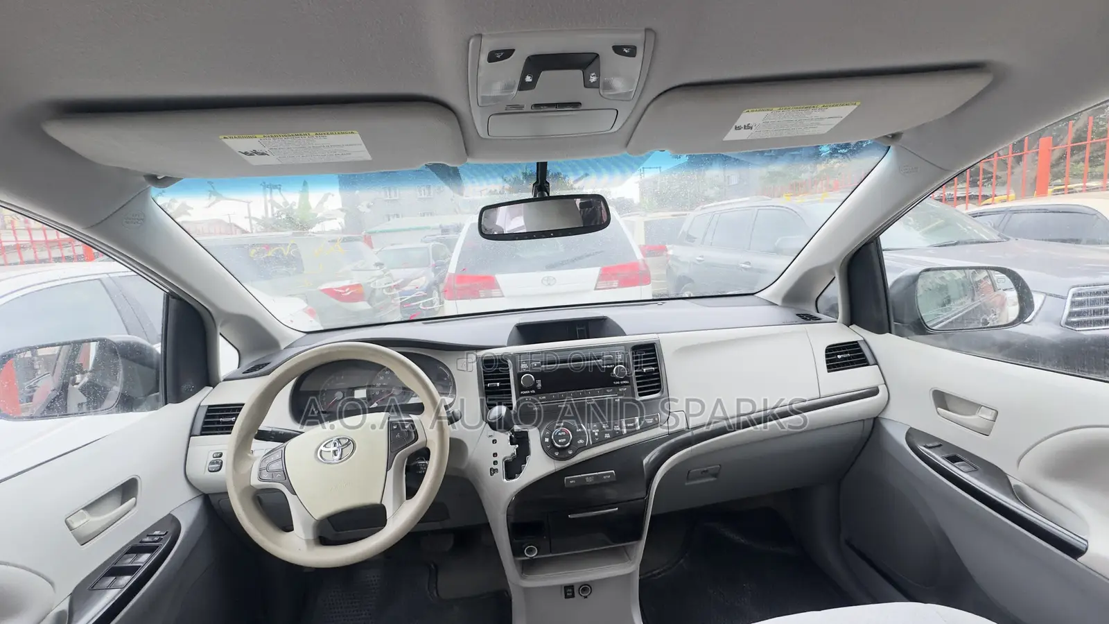 Toyota Sienna 2014 Gray