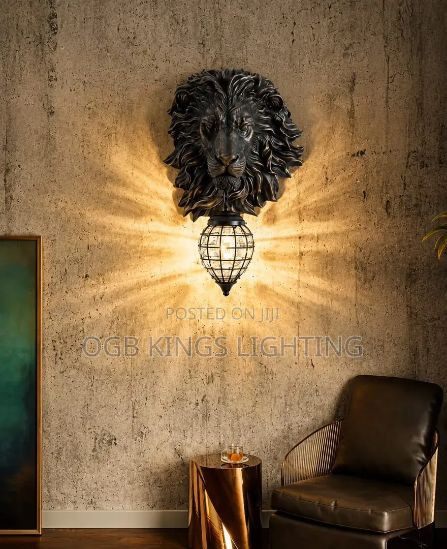 Lionhead Wall Lights Luxury Lighting