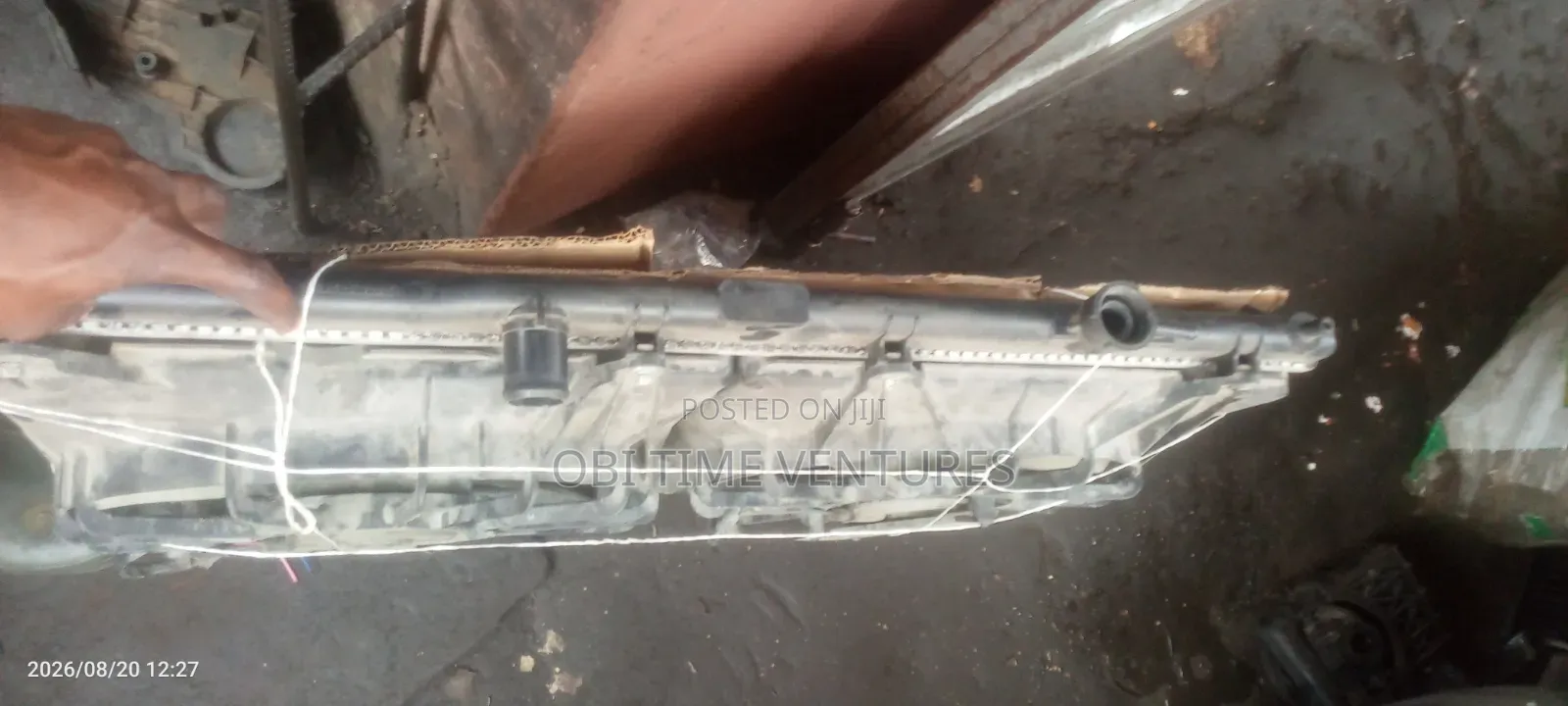 Honda Accord 2014=radiator and Fan