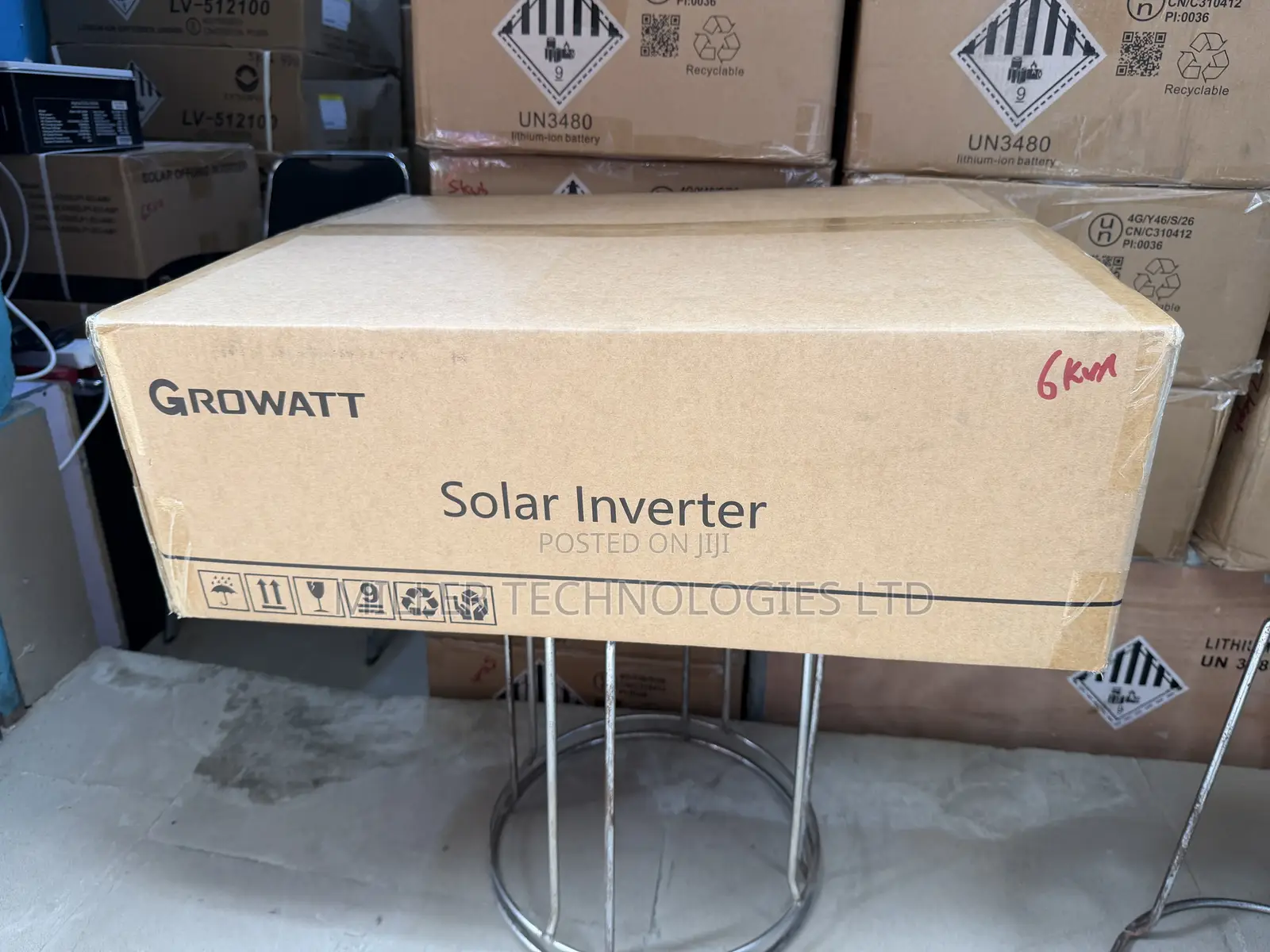 GROWATT 6kVA Pure Sine Wave Solar Inverter