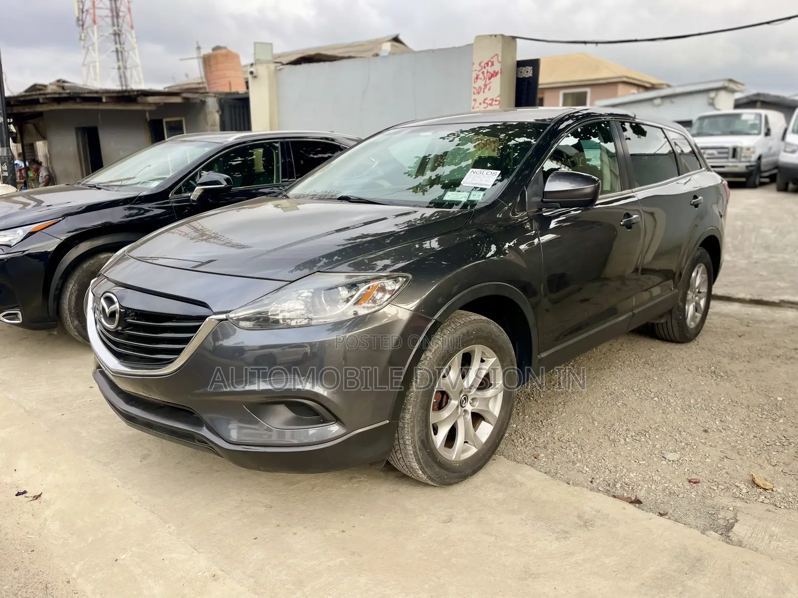 Mazda CX-9 2014 Gray