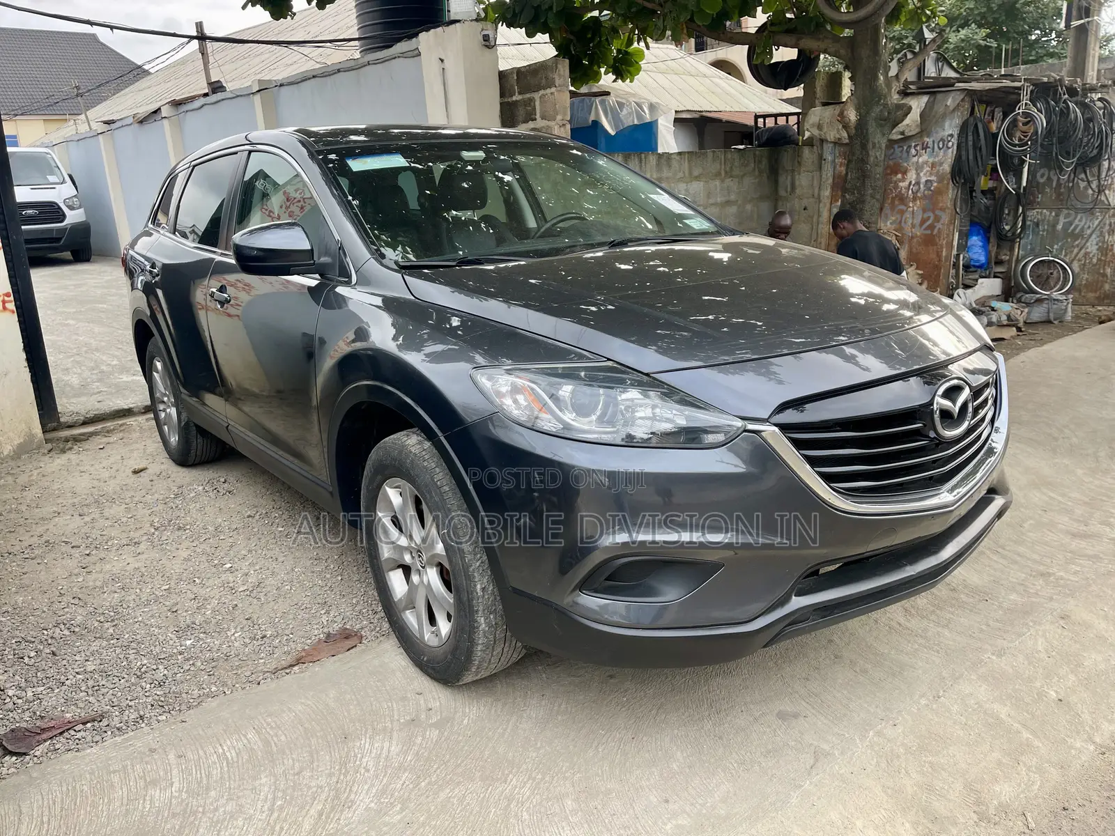 Mazda CX-9 2014 Gray