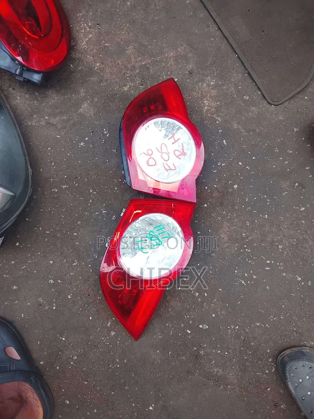 Set of Rear Light Volkswagen EOS 2006