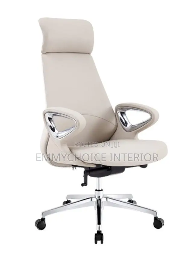 Modern Luxury Executive Leather Swivel Chair