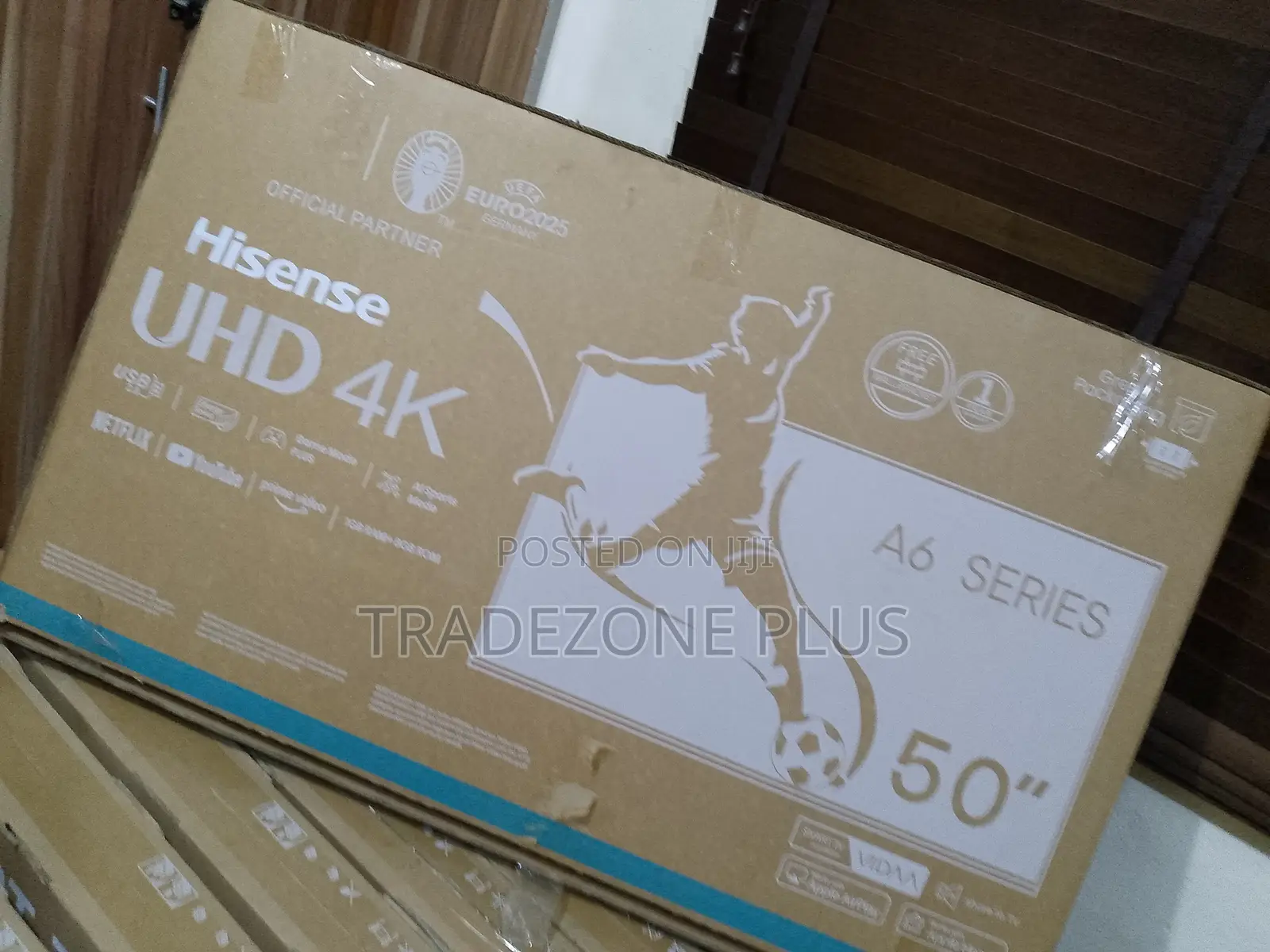 Hisense 50-Inch Smart Television – Enjoy Your Favorite Shows