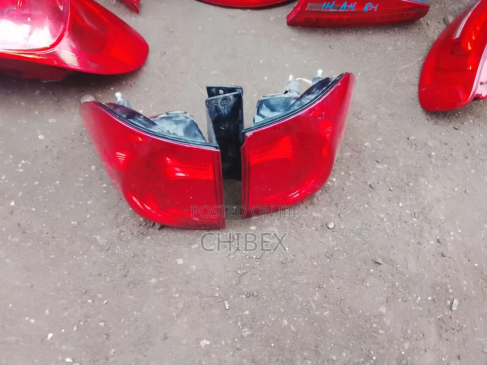 Set of Rear Light Volkswagen Rutan