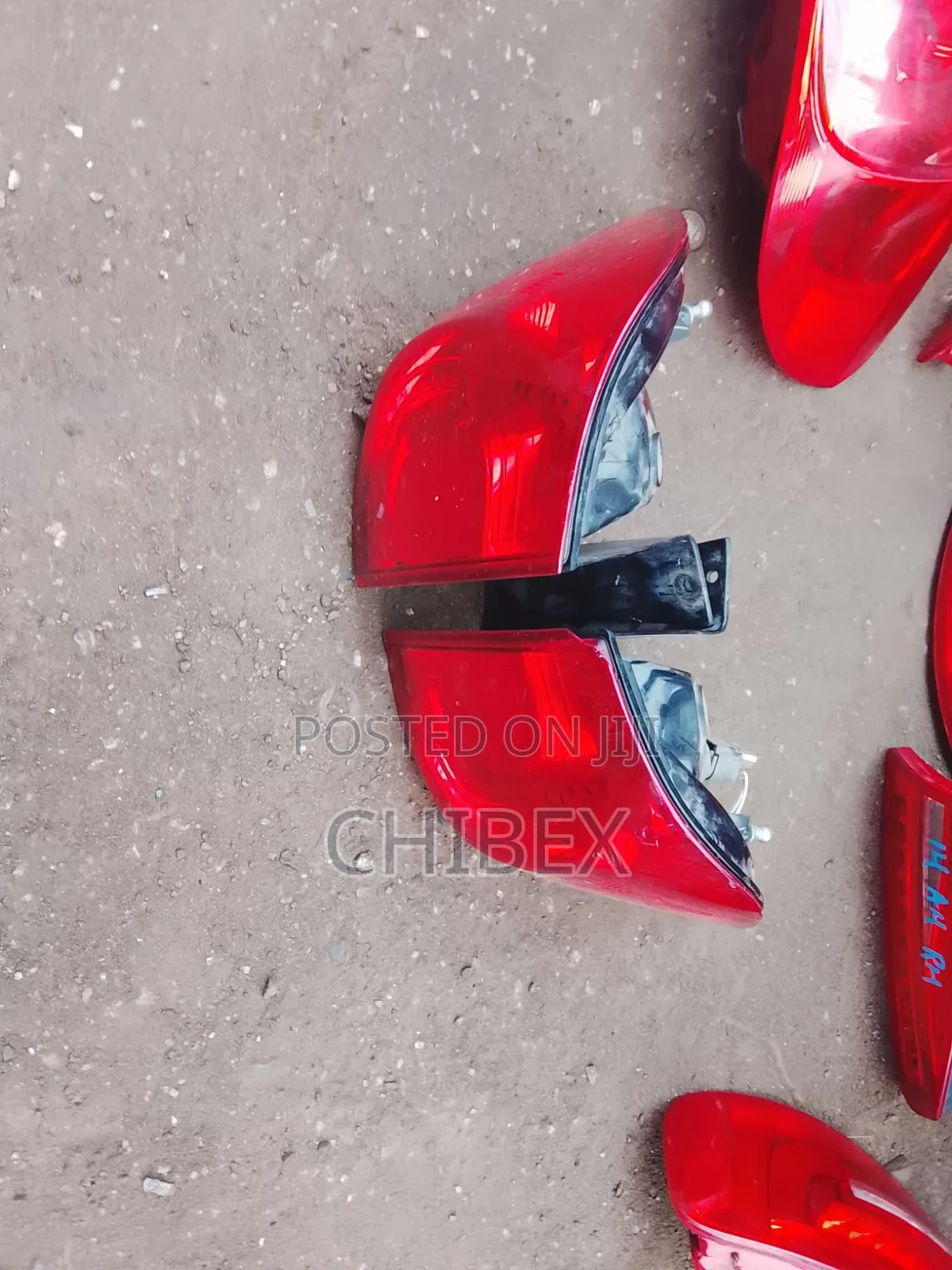 Set of Rear Light Volkswagen Rutan