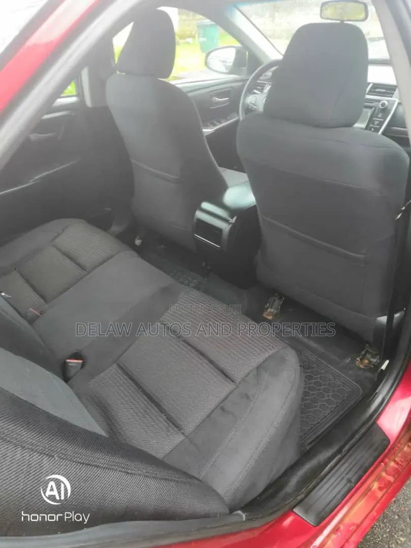 Toyota Camry 2016 Red