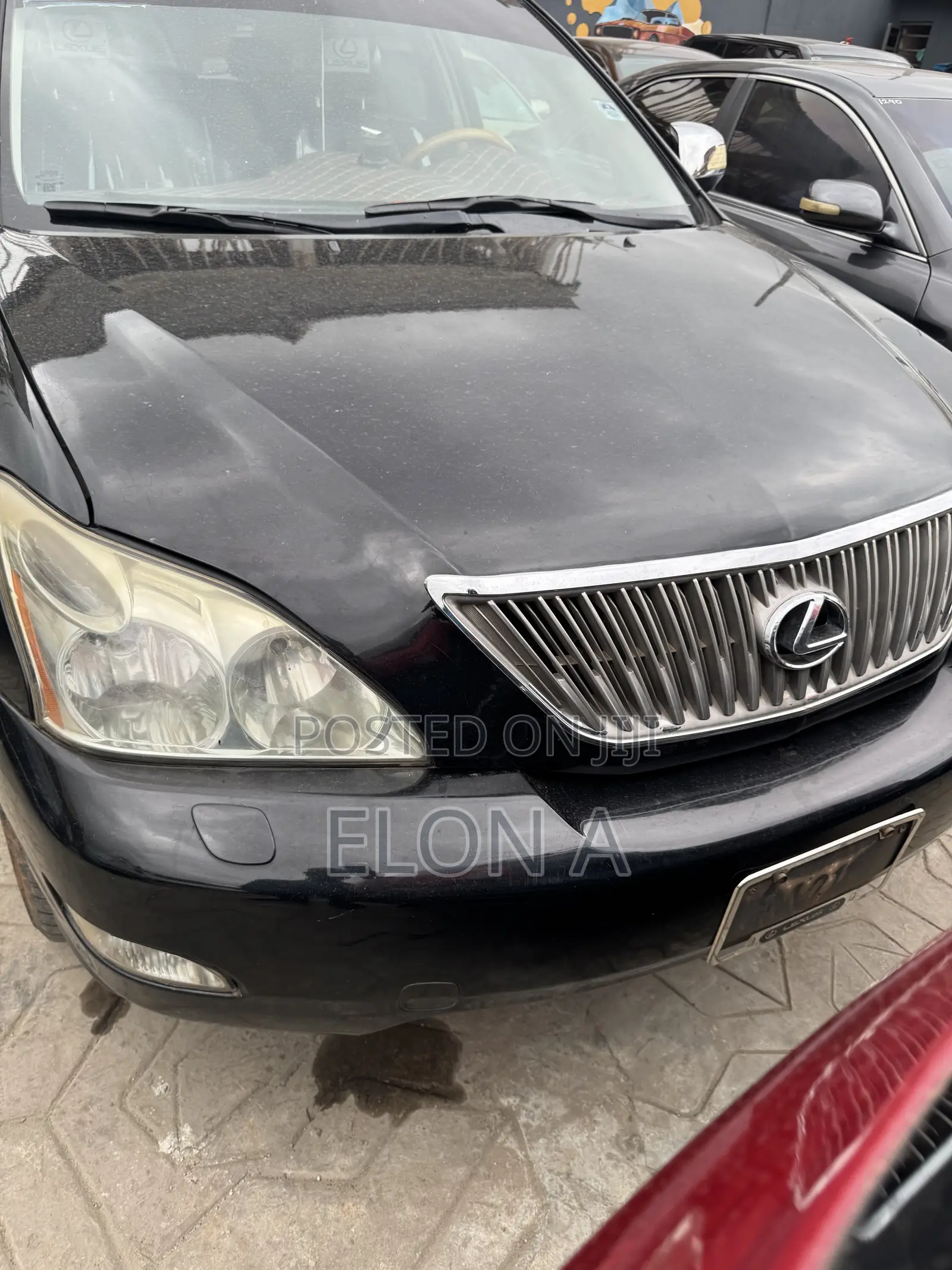 Lexus RX 350 2008 Black