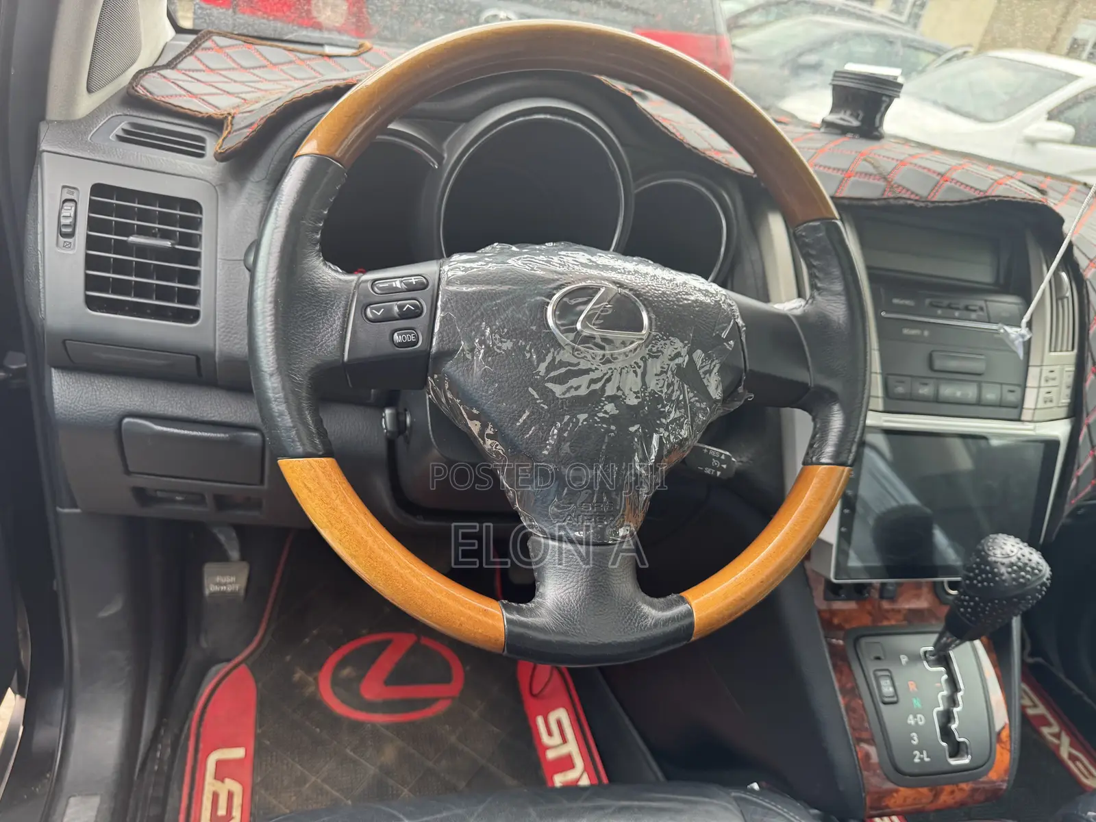 Lexus RX 350 2008 Black