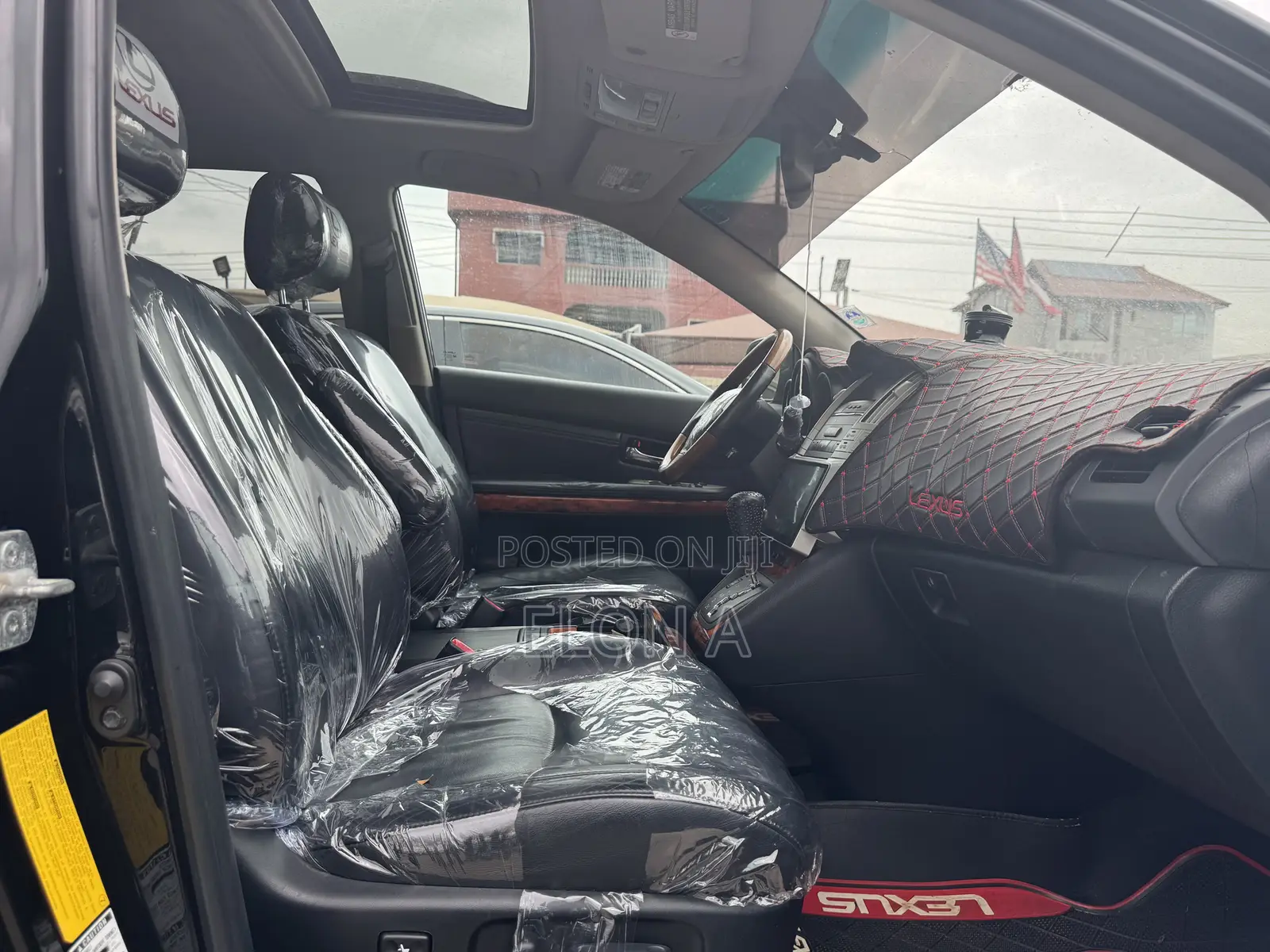 Lexus RX 350 2008 Black