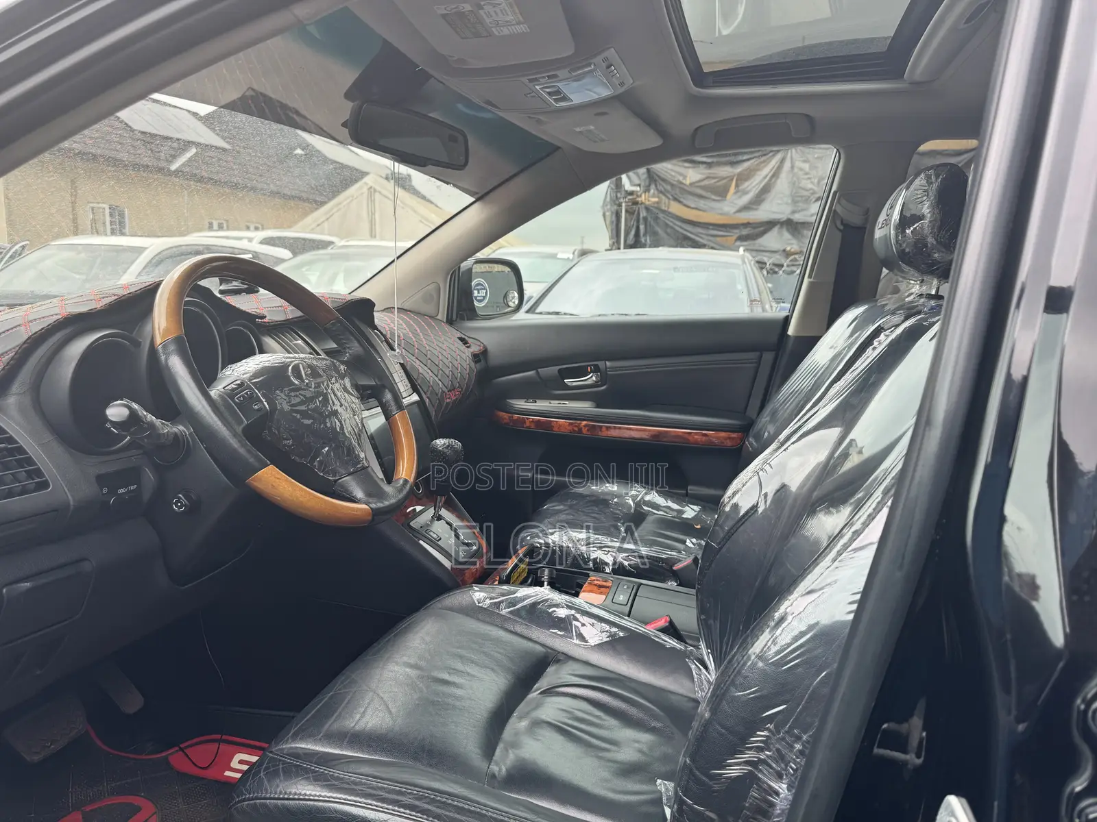 Lexus RX 350 2008 Black