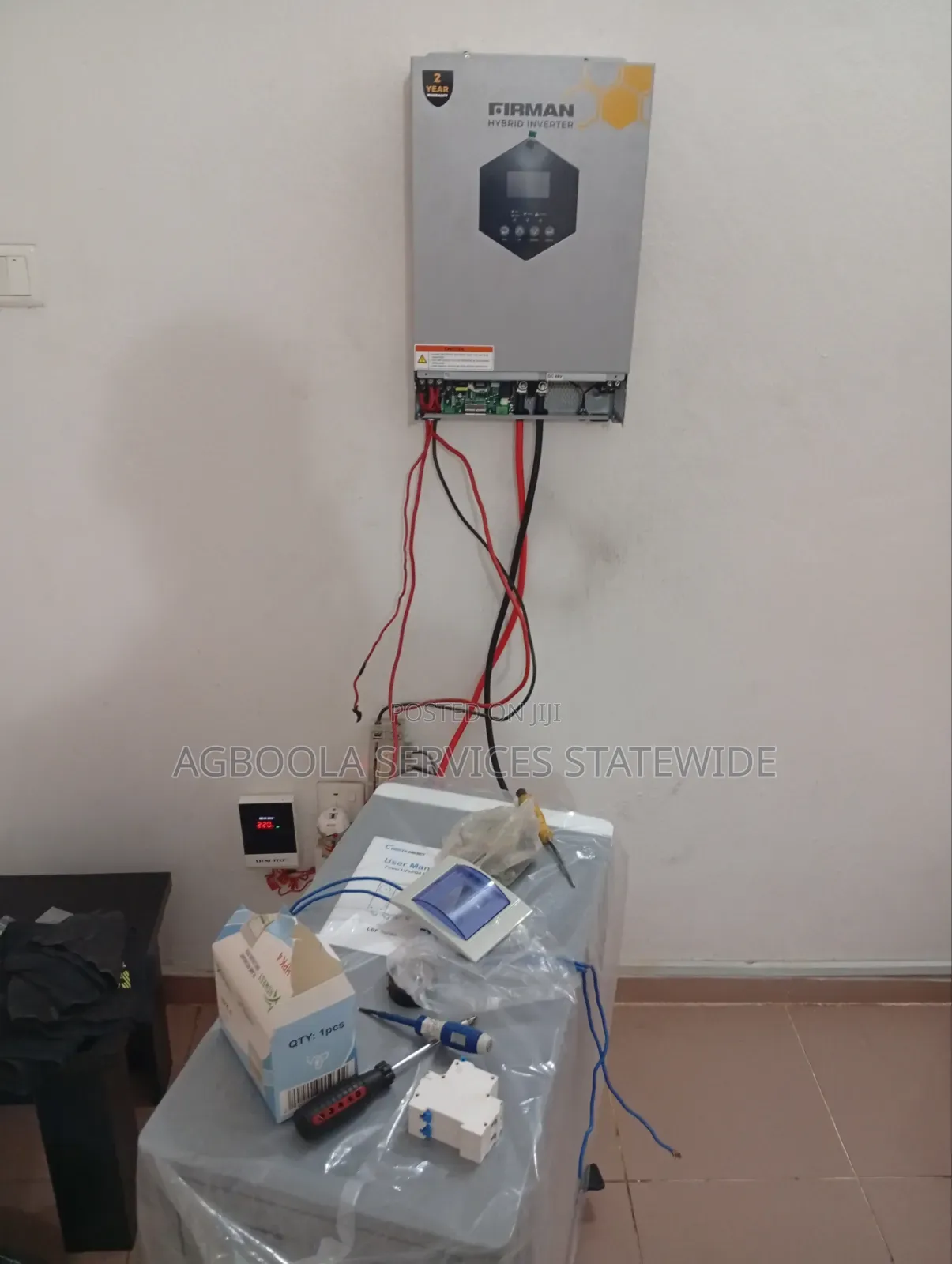 Inverter Solar System Installation – Professional Service