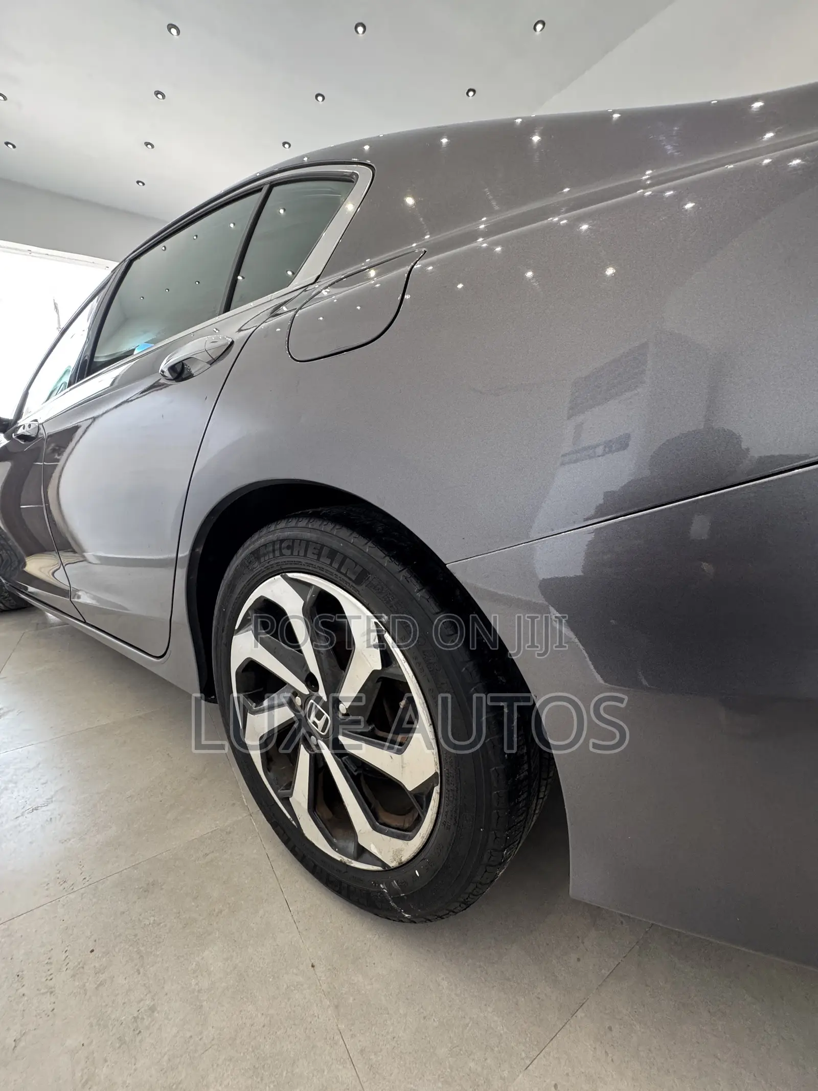 Honda Accord EX-L V6 4dr Sedan FWD (3.5L 6cyl 6A) 2017 Gray