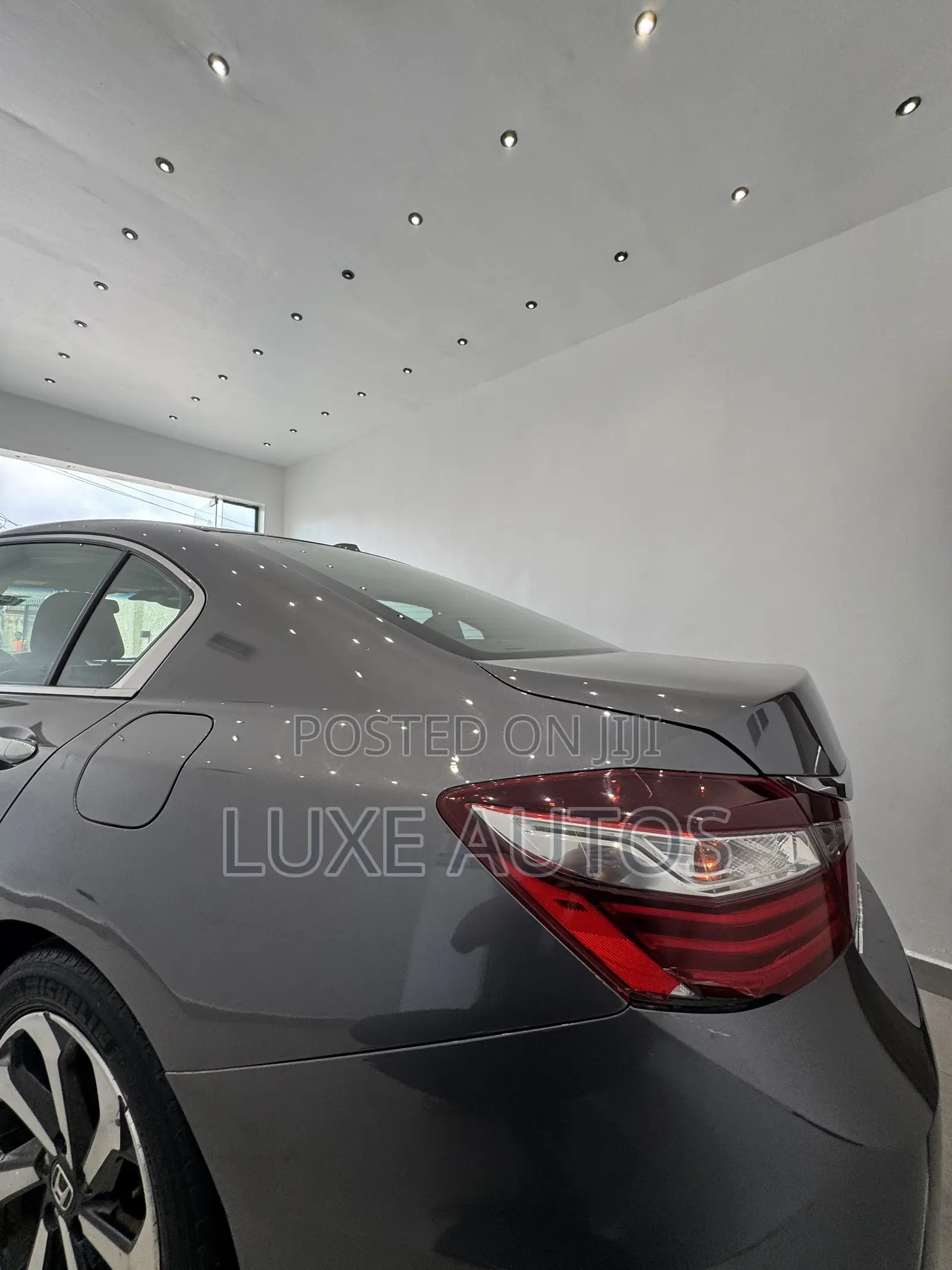 Honda Accord EX-L V6 4dr Sedan FWD (3.5L 6cyl 6A) 2017 Gray