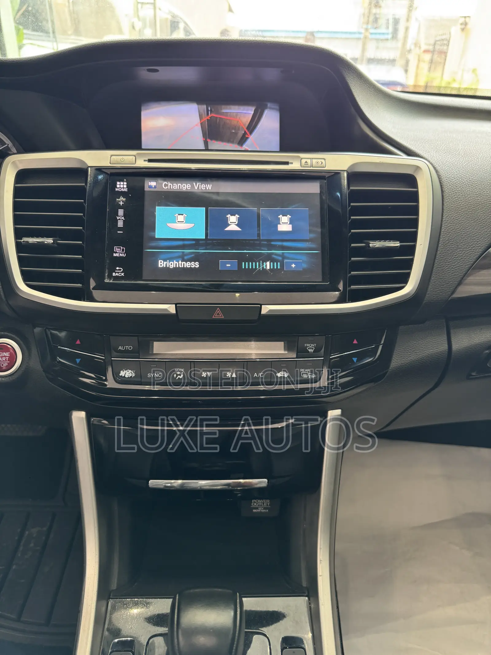 Honda Accord EX-L V6 4dr Sedan FWD (3.5L 6cyl 6A) 2017 Gray