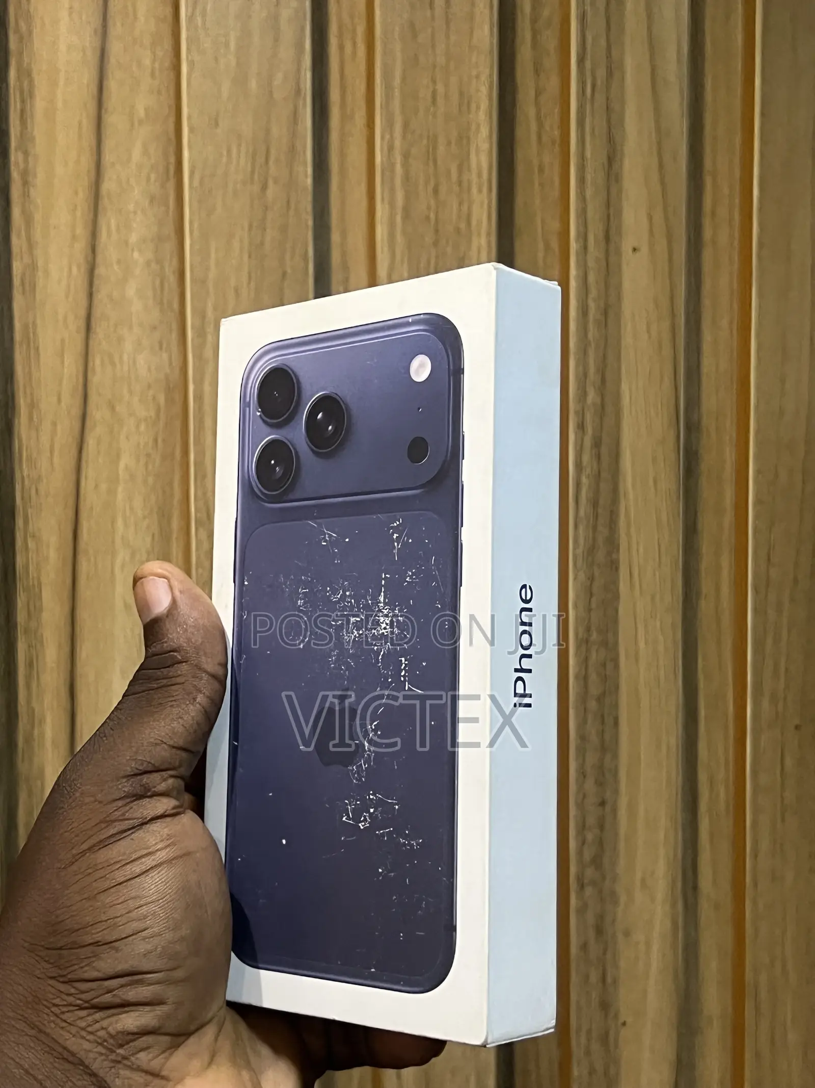 New Apple iPhone 17 Pro Max 256 GB Blue