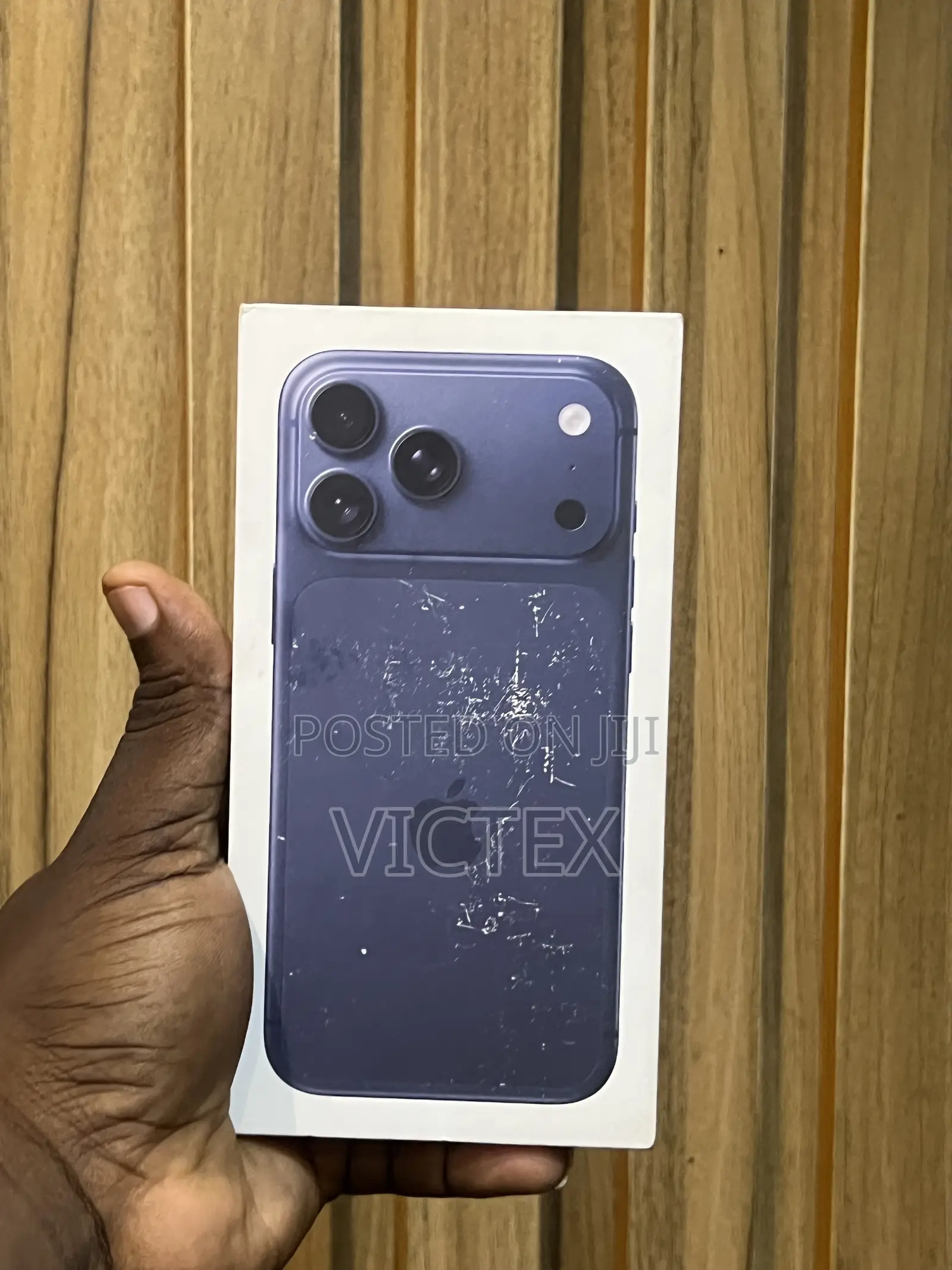New Apple iPhone 17 Pro Max 256 GB Blue