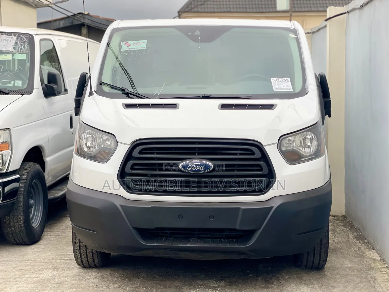 Ford Transit 2018 White