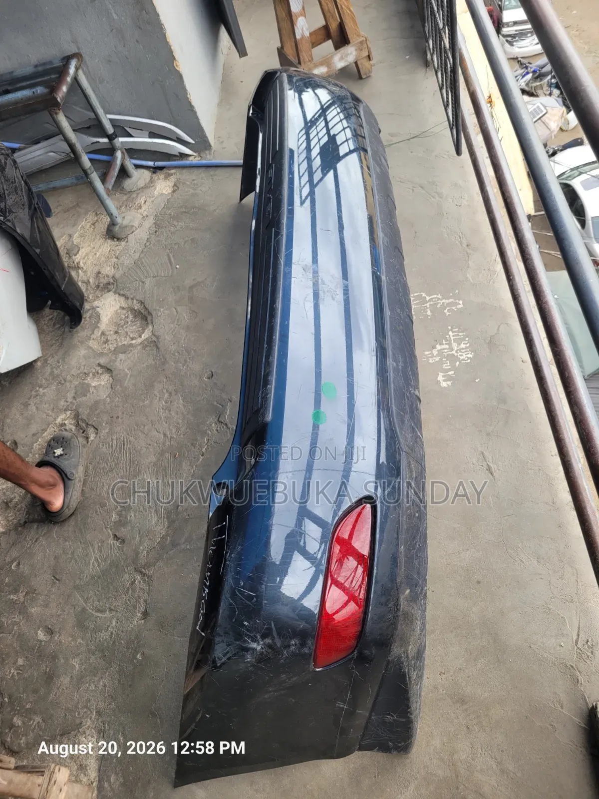 Complete Back Bumper Rx 330