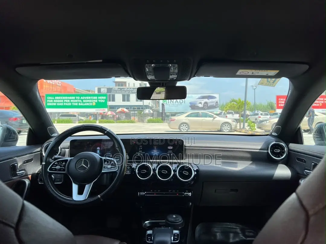Mercedes-Benz CLA-Class 2015 Black