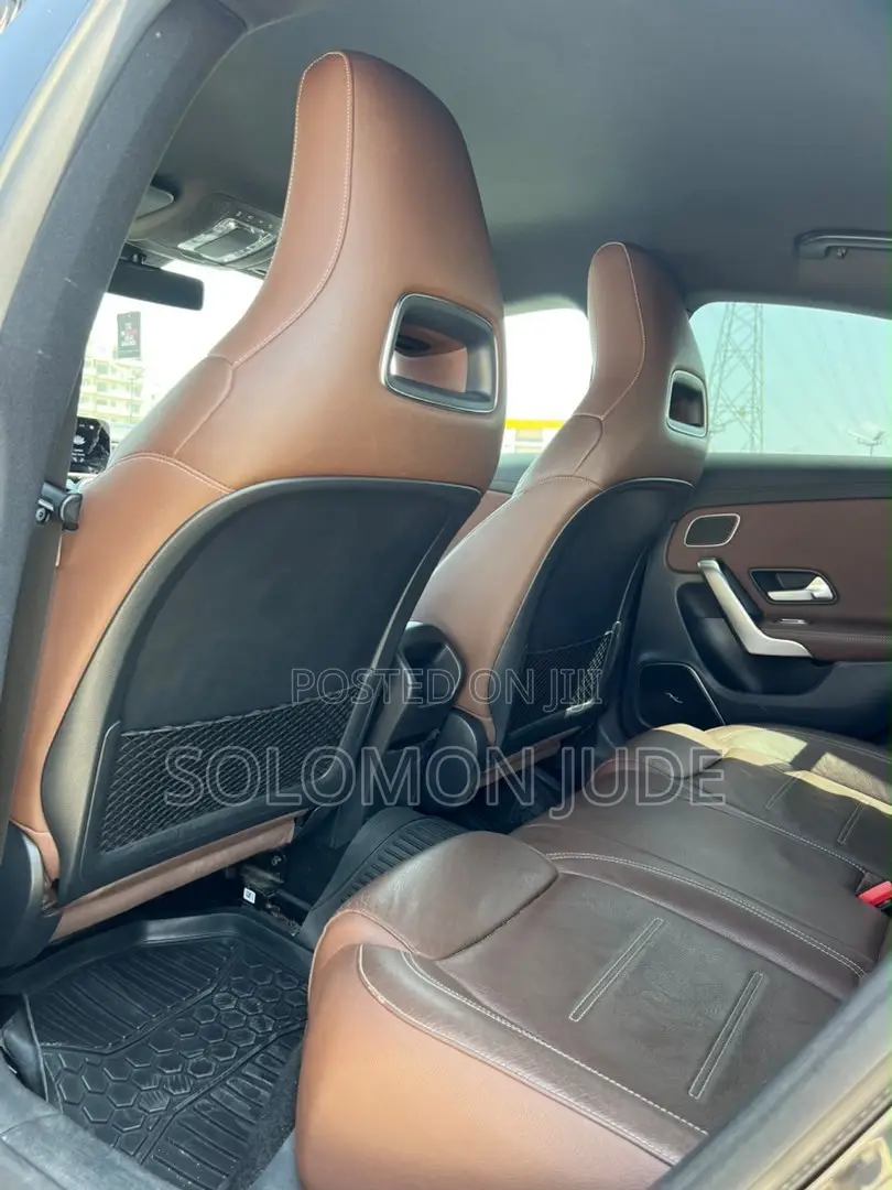 Mercedes-Benz CLA-Class 2015 Black