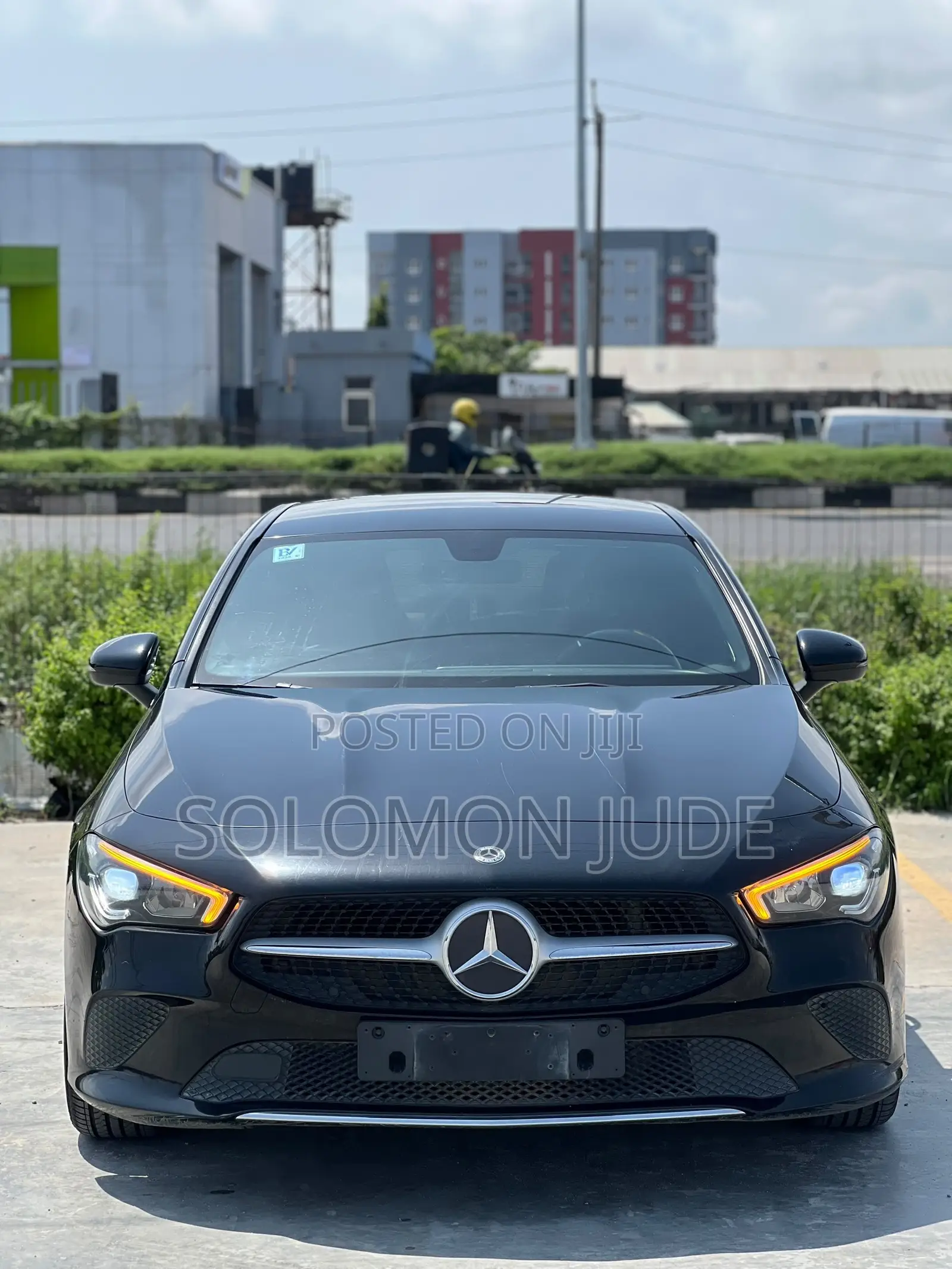 Mercedes-Benz CLA-Class 2015 Black