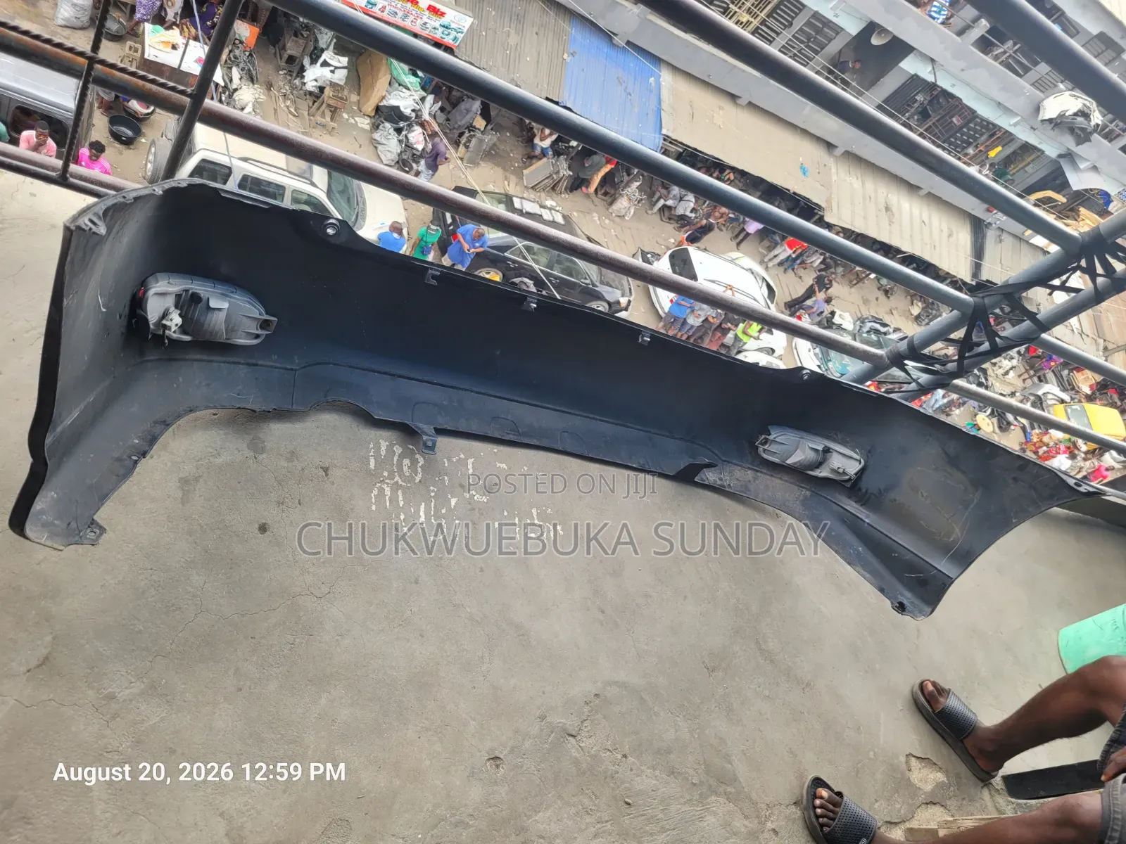 Complete Back Bumper Rx 330