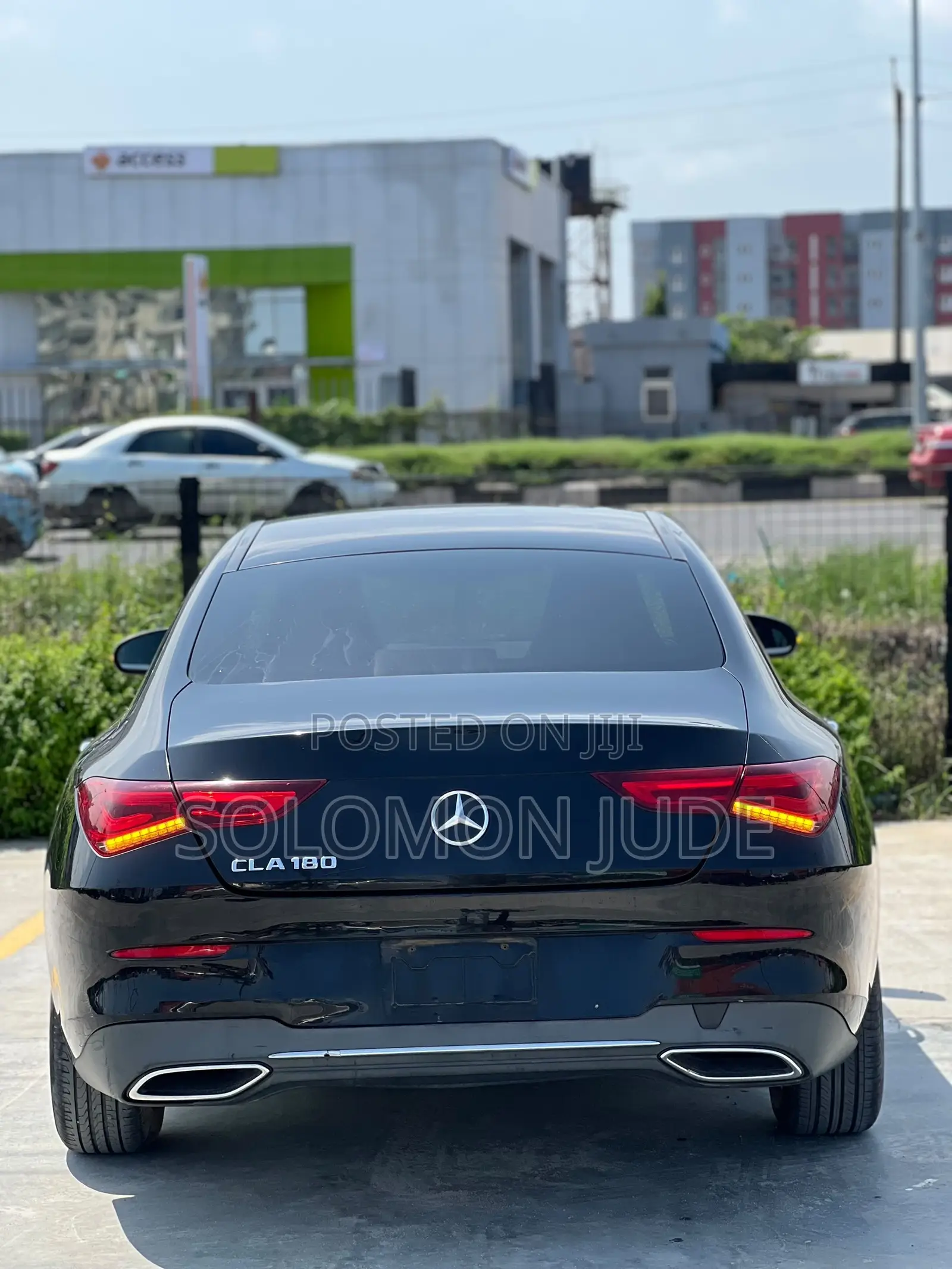 Mercedes-Benz CLA-Class 2015 Black