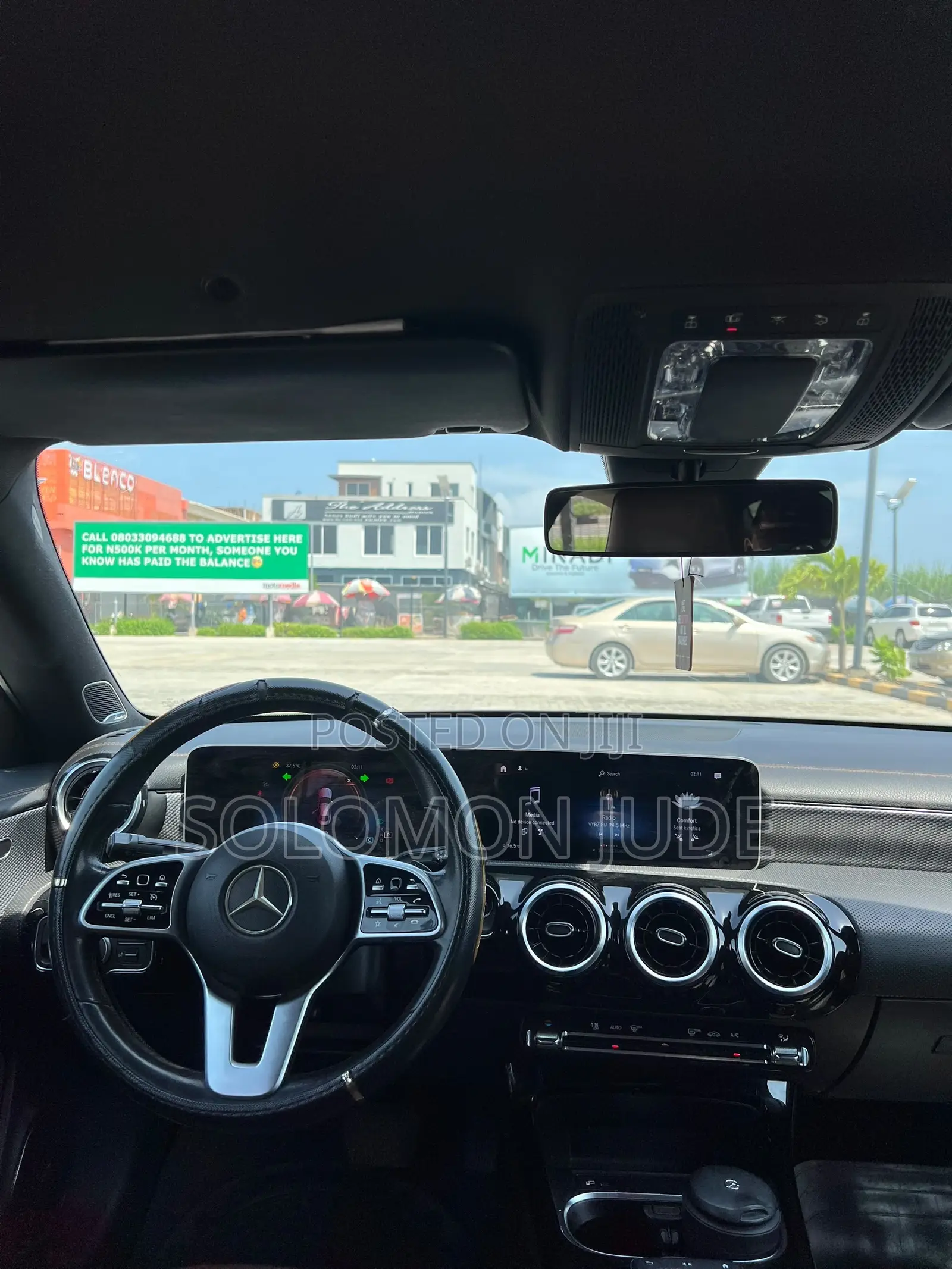 Mercedes-Benz CLA-Class 2015 Black