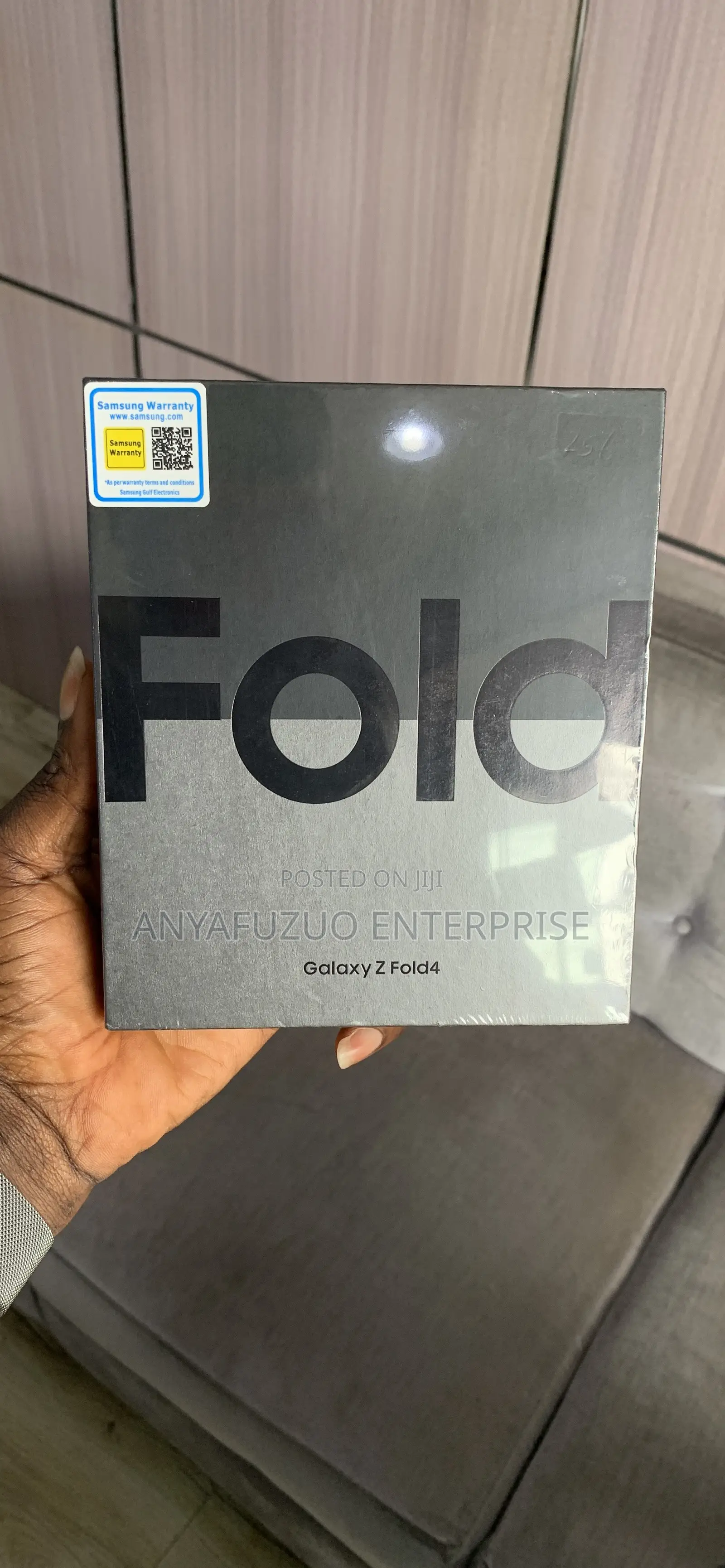 New Samsung Galaxy Z Fold4 512 GB Black
