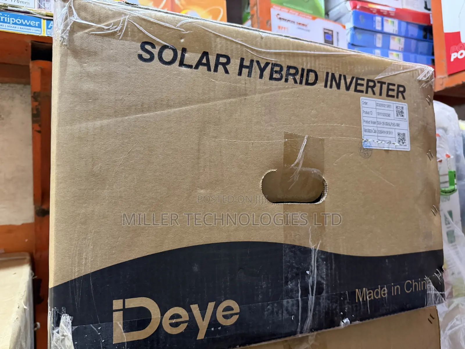 Deye 12kVA Hybrid Solar Inverter