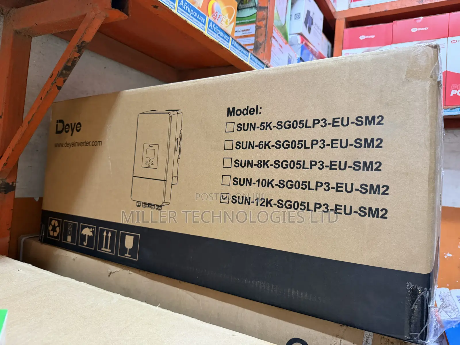 Deye 12kVA Hybrid Solar Inverter