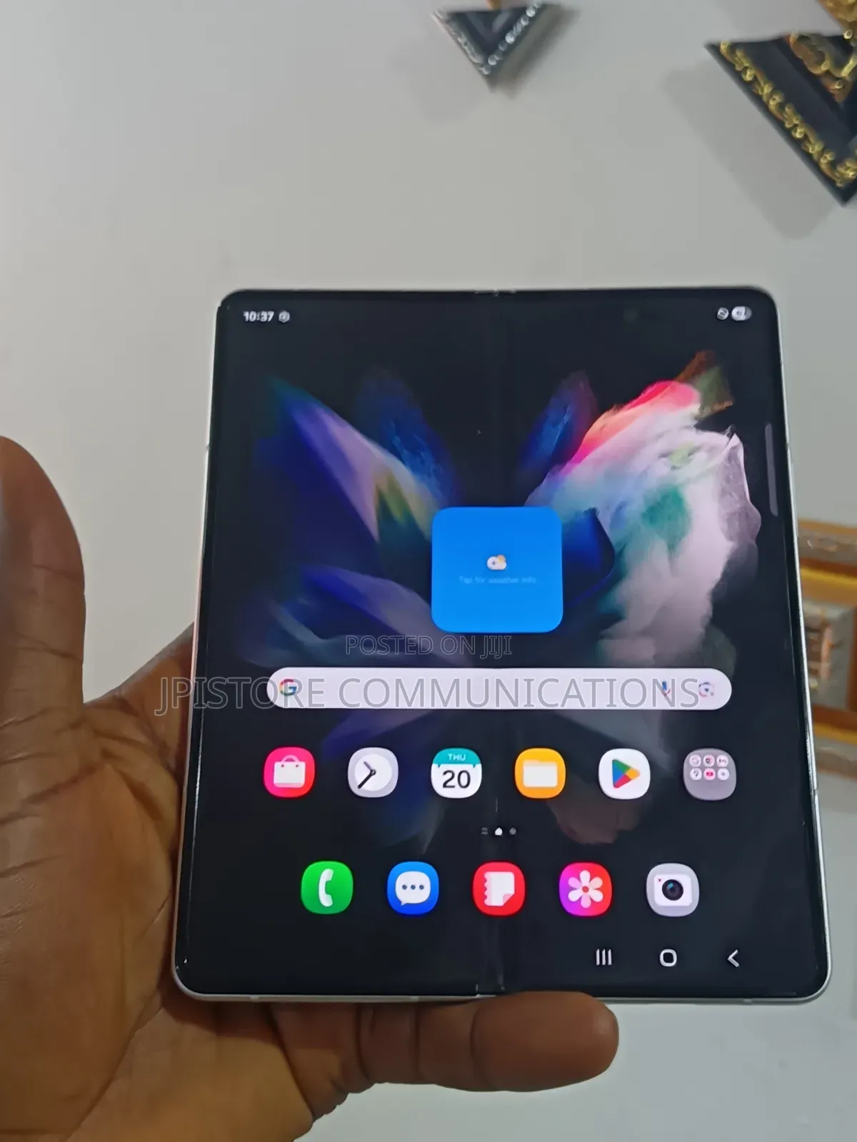 Samsung Galaxy Z Fold 3 256 GB Gold