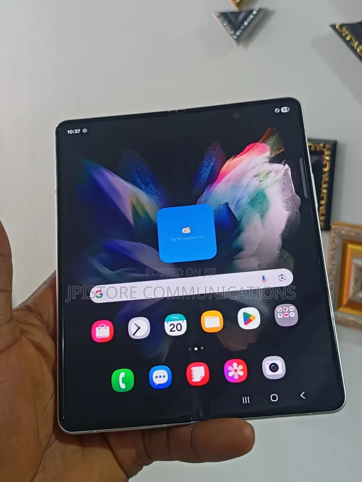 Samsung Galaxy Z Fold 3 256 GB Gold