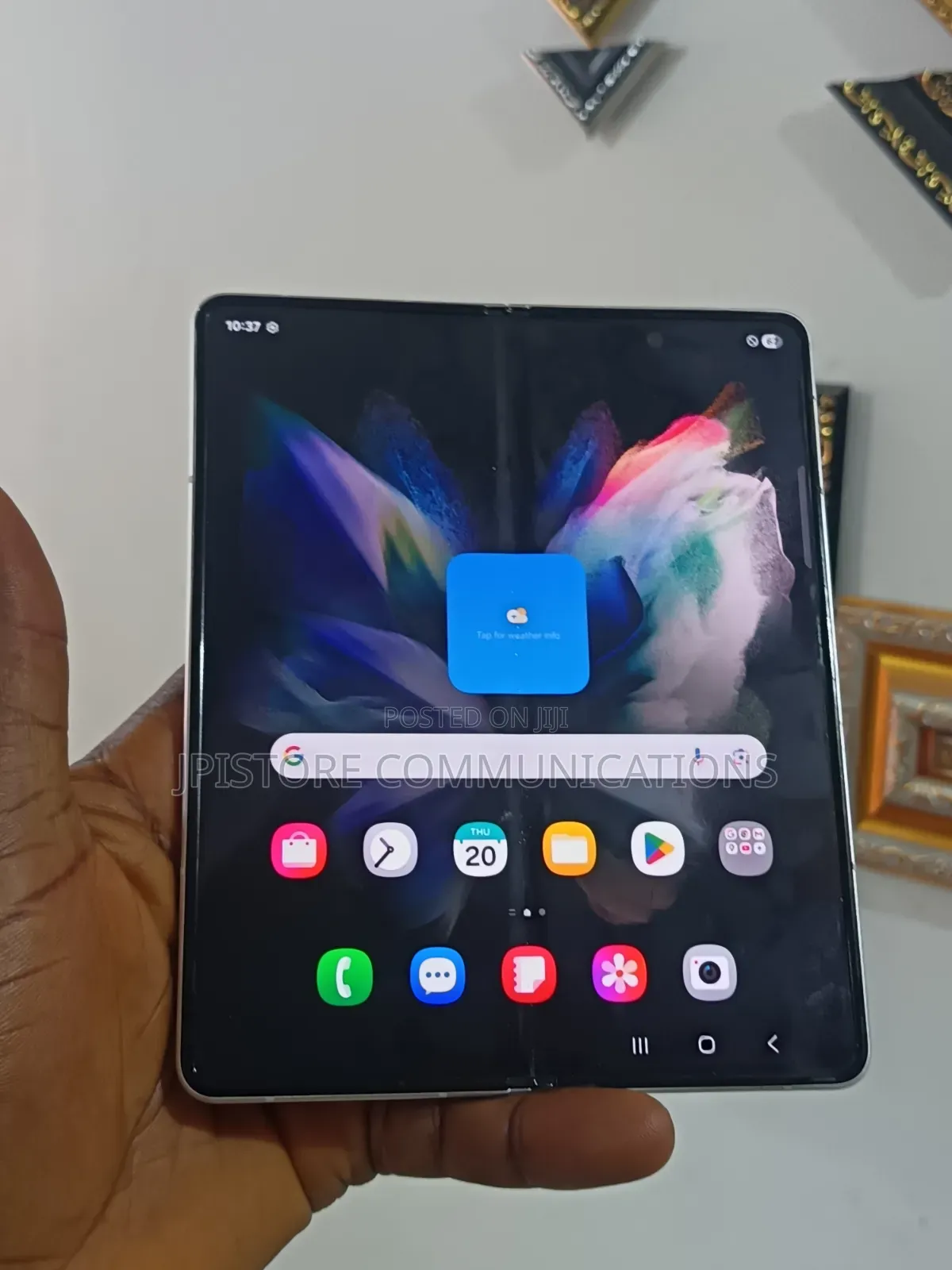 Samsung Galaxy Z Fold 3 256 GB Gold